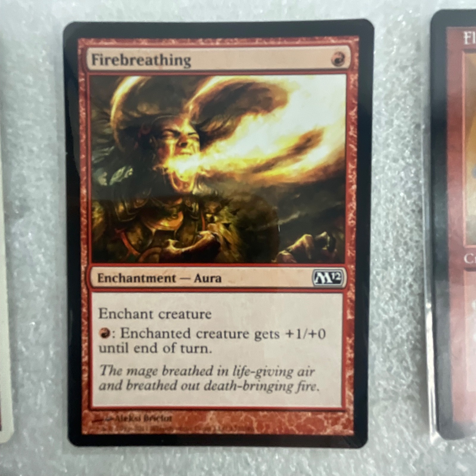MTG 20 Card Red Lot Fire Elemental Firebreathing Mixed Sets - Image 13