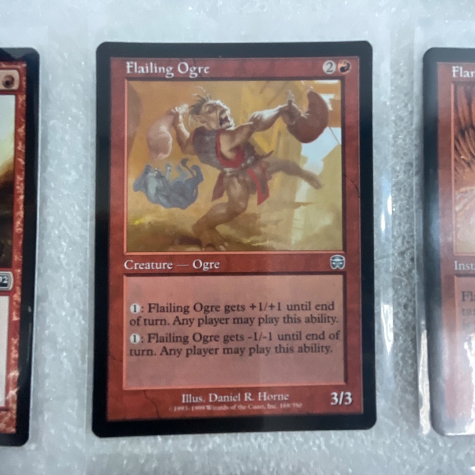MTG 20 Card Red Lot Fire Elemental Firebreathing Mixed Sets - Image 16