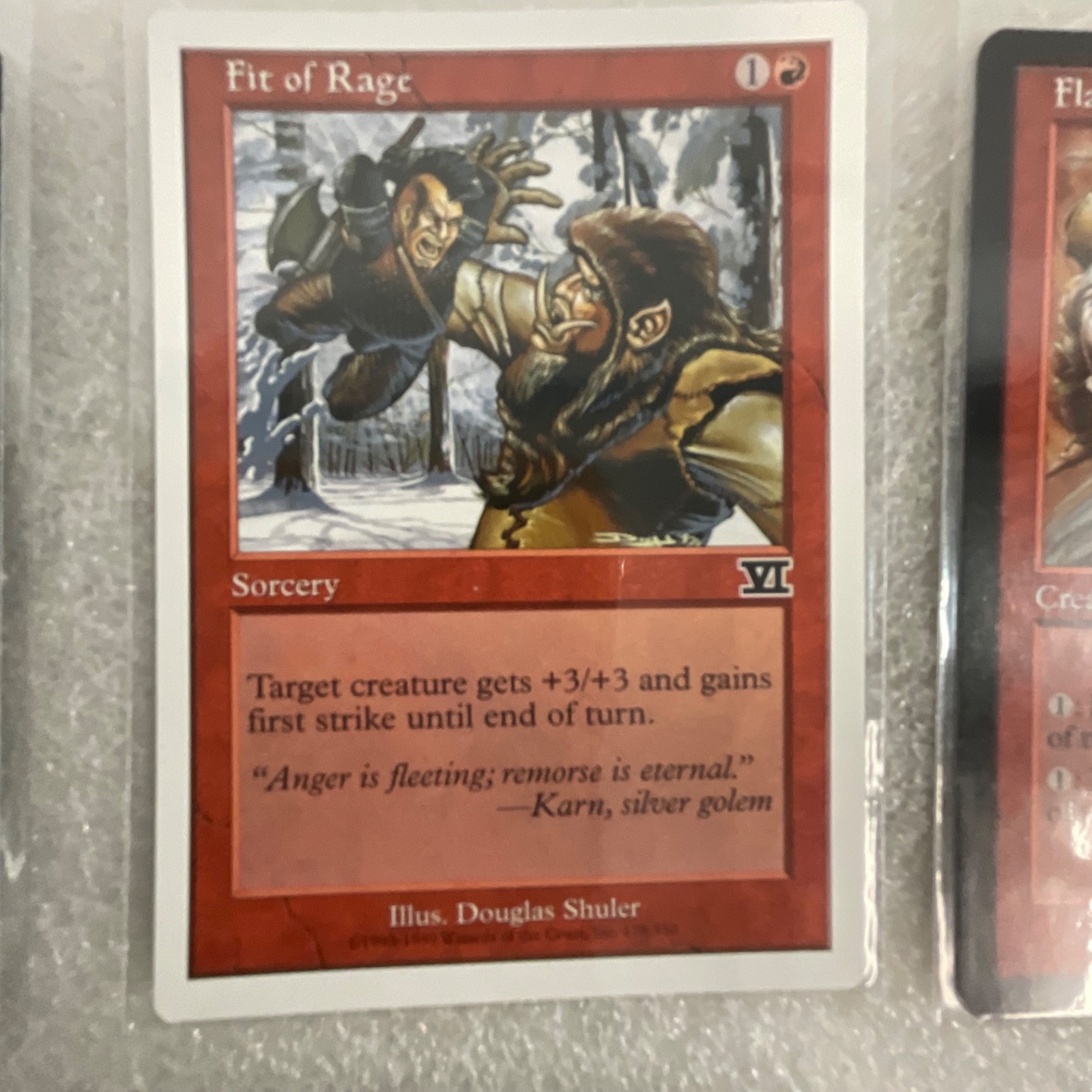 MTG 20 Card Red Lot Fire Elemental Firebreathing Mixed Sets - Image 18