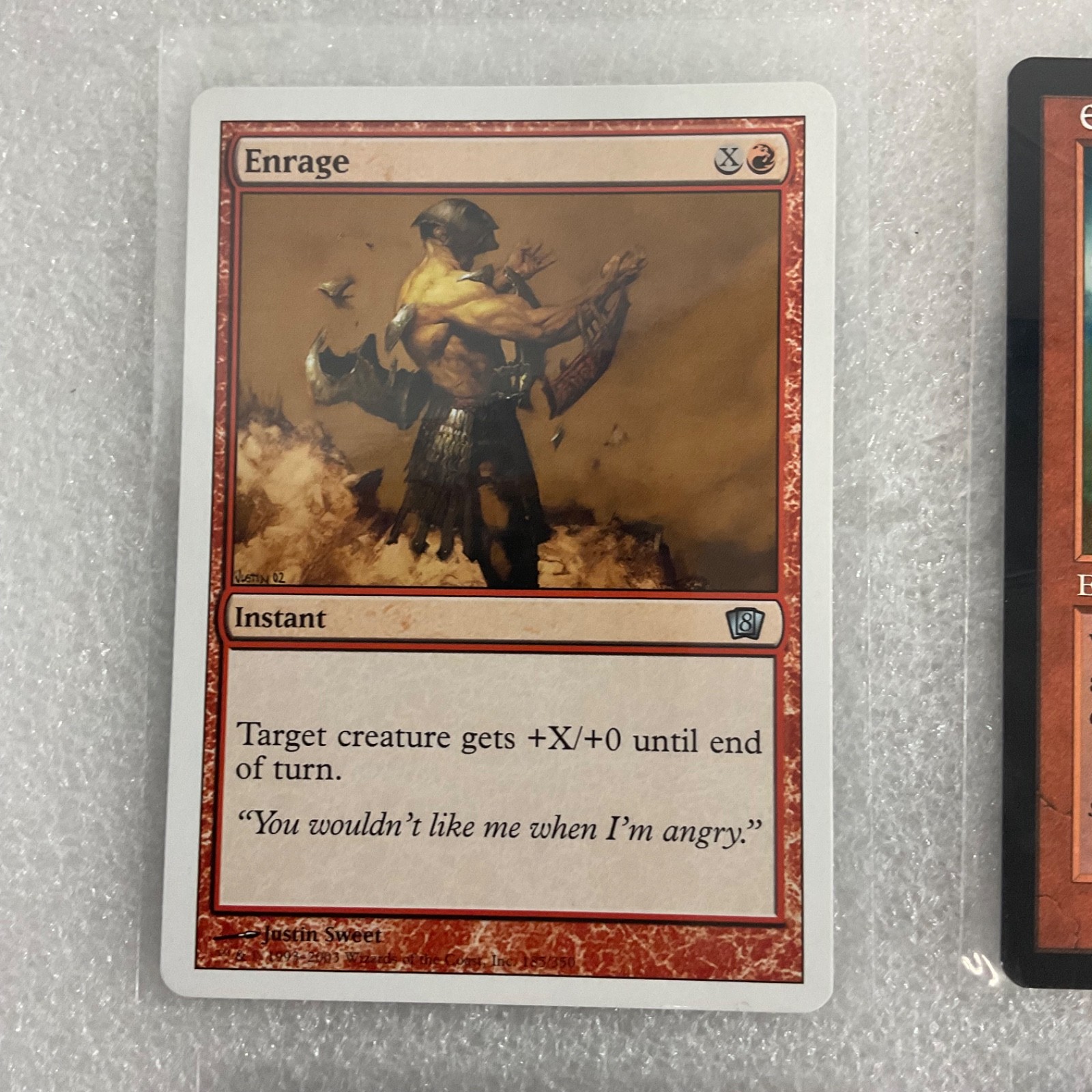 MTG 20 Card Lot Enrage Extra Arms Falter Mixed Sets - Image 3