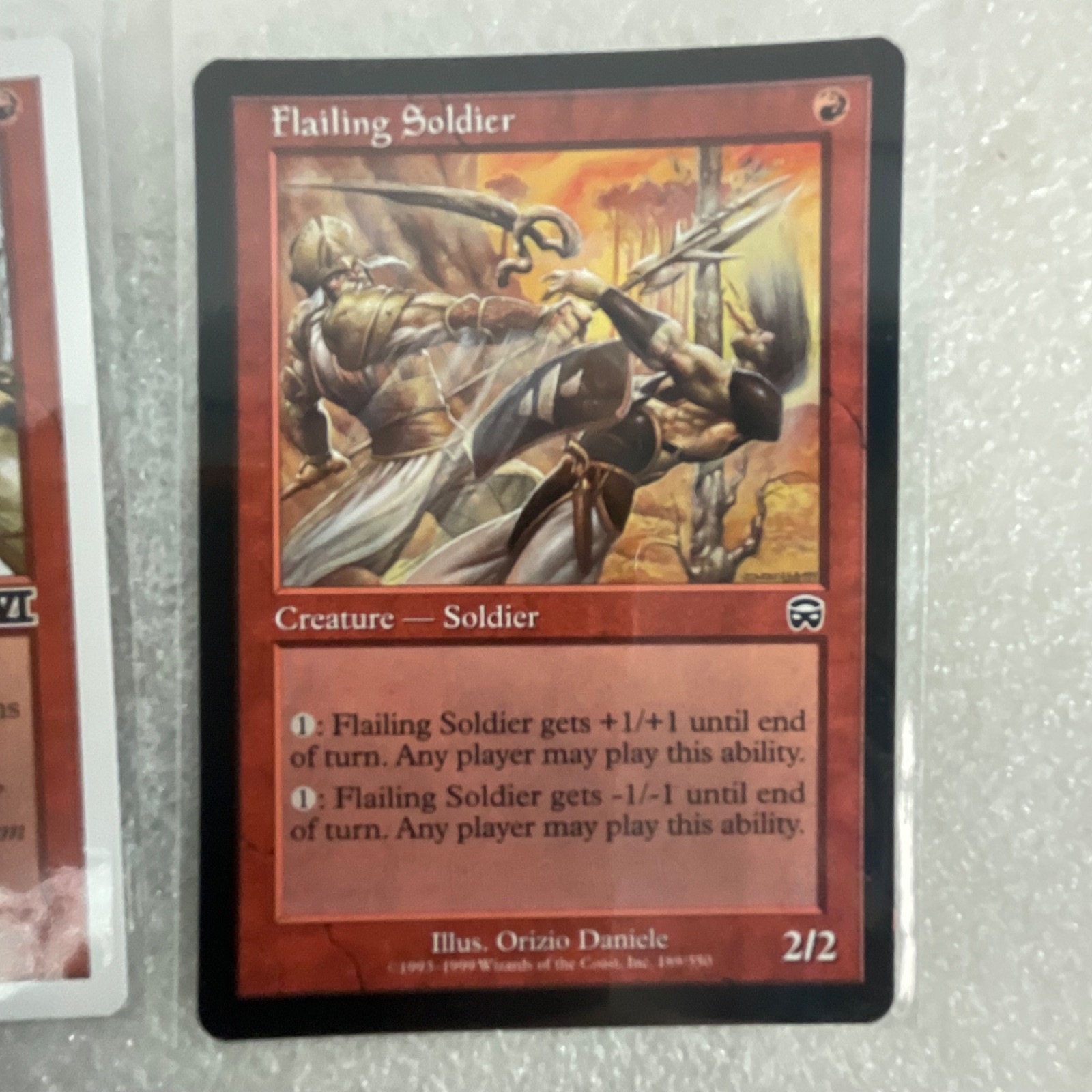 MTG 20 Card Red Lot Fire Elemental Firebreathing Mixed Sets - Image 19