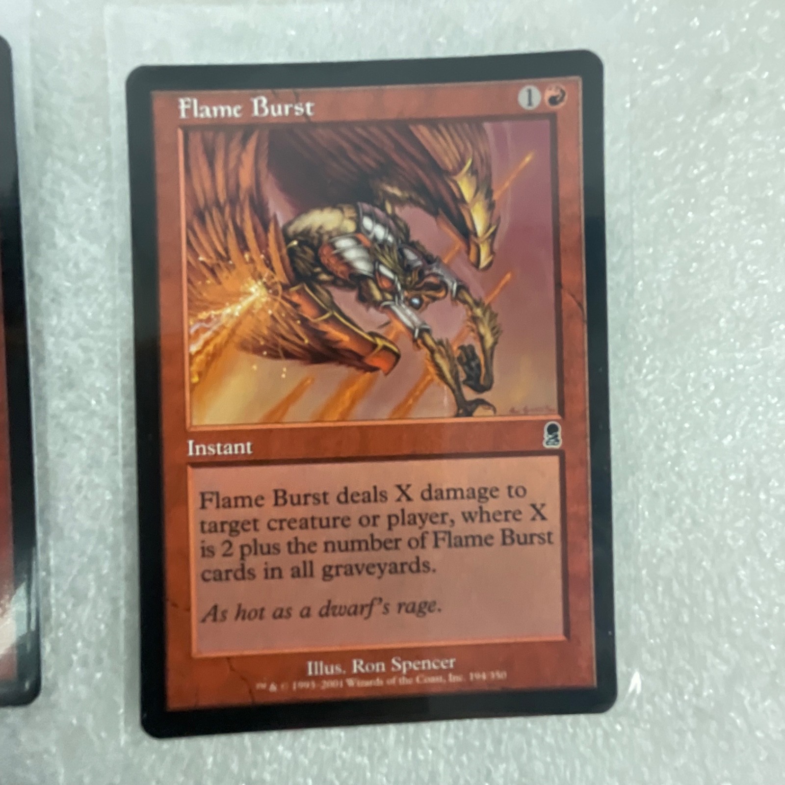 MTG 20 Card Red Lot Fire Elemental Firebreathing Mixed Sets - Image 20