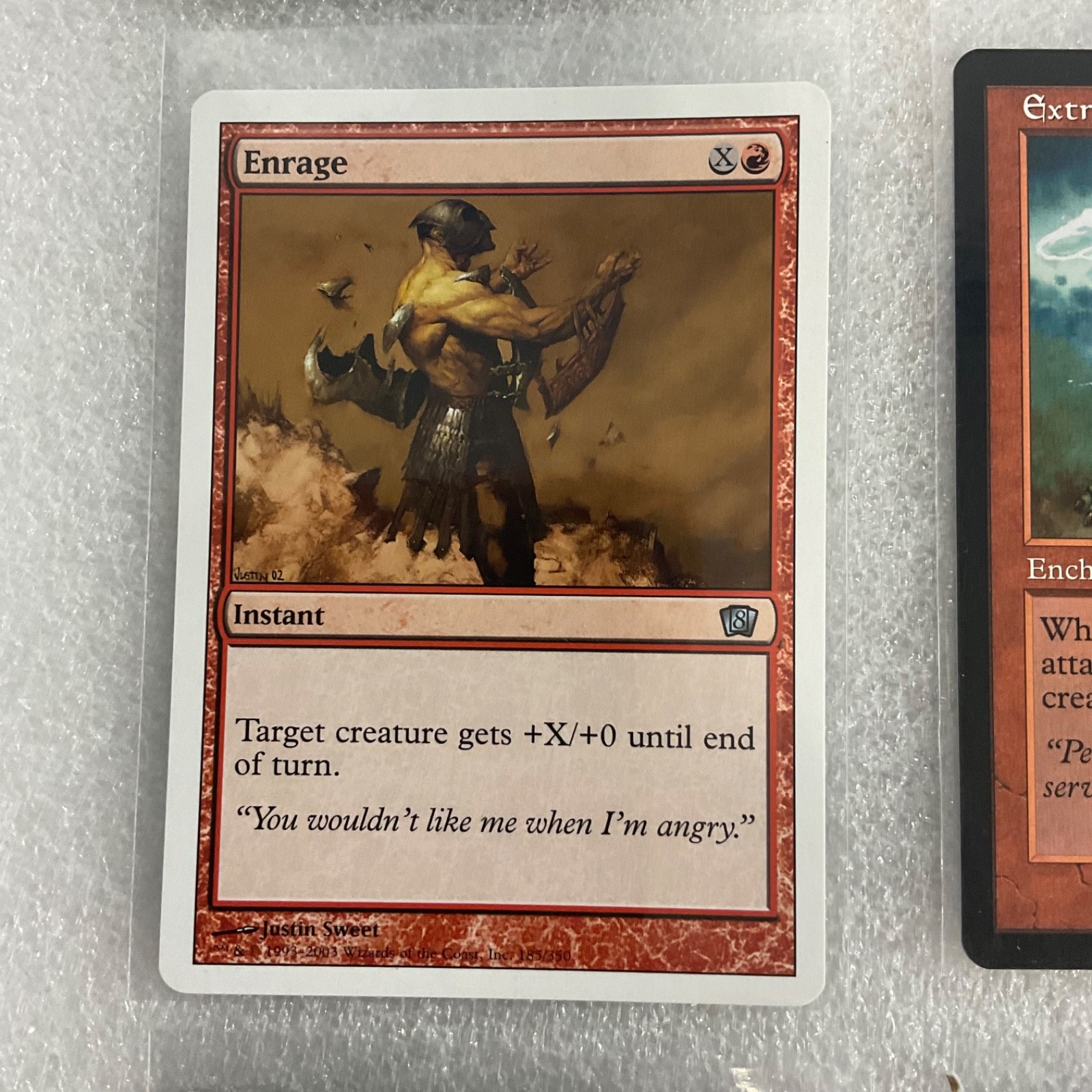 MTG 20 Card Lot Enrage Extra Arms Falter Mixed Sets - Image 4