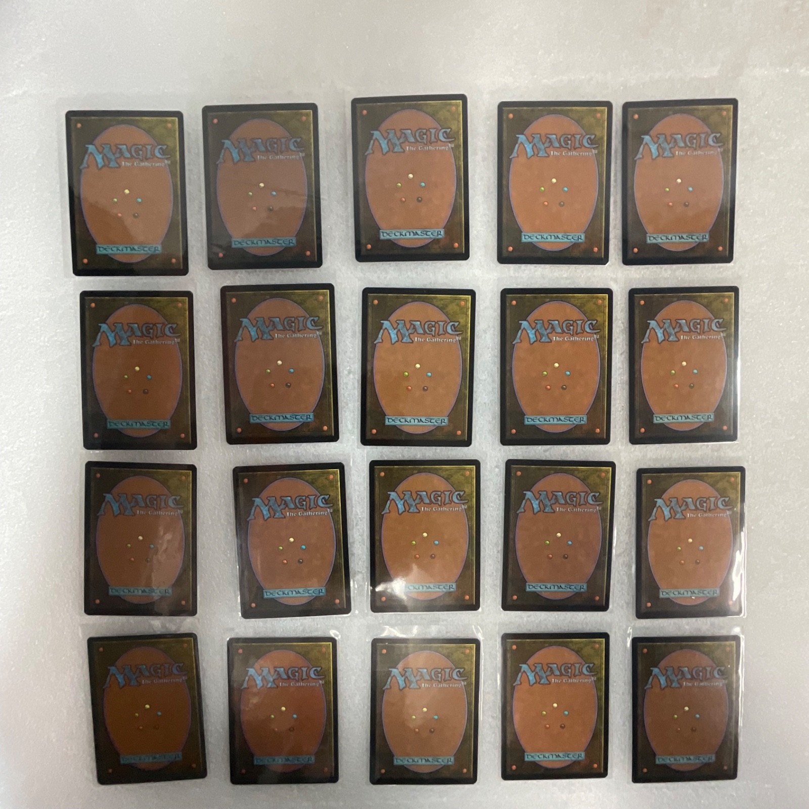 MTG 20 Card Lot Enrage Extra Arms Falter Mixed Sets - Image 2