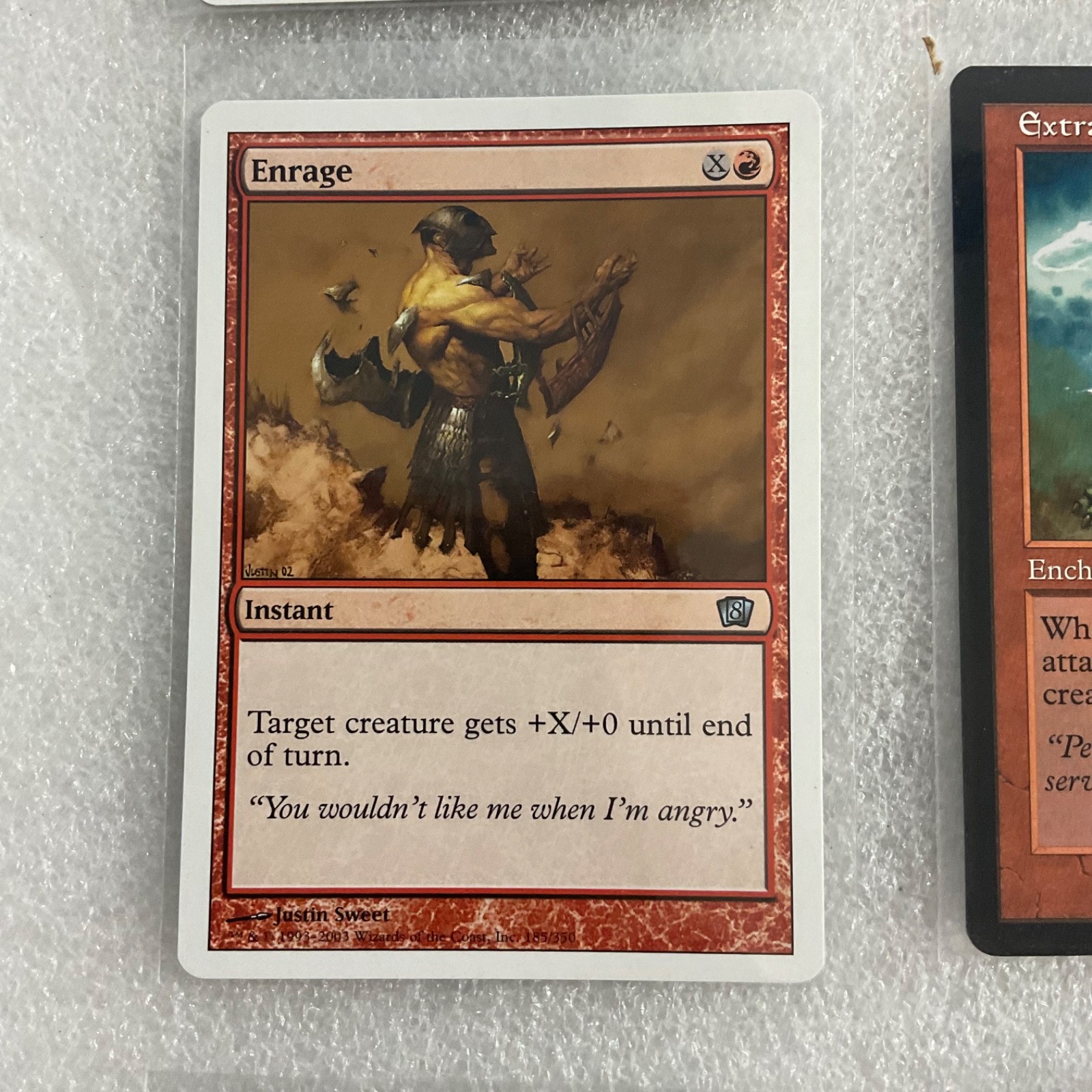 MTG 20 Card Lot Enrage Extra Arms Falter Mixed Sets - Image 5