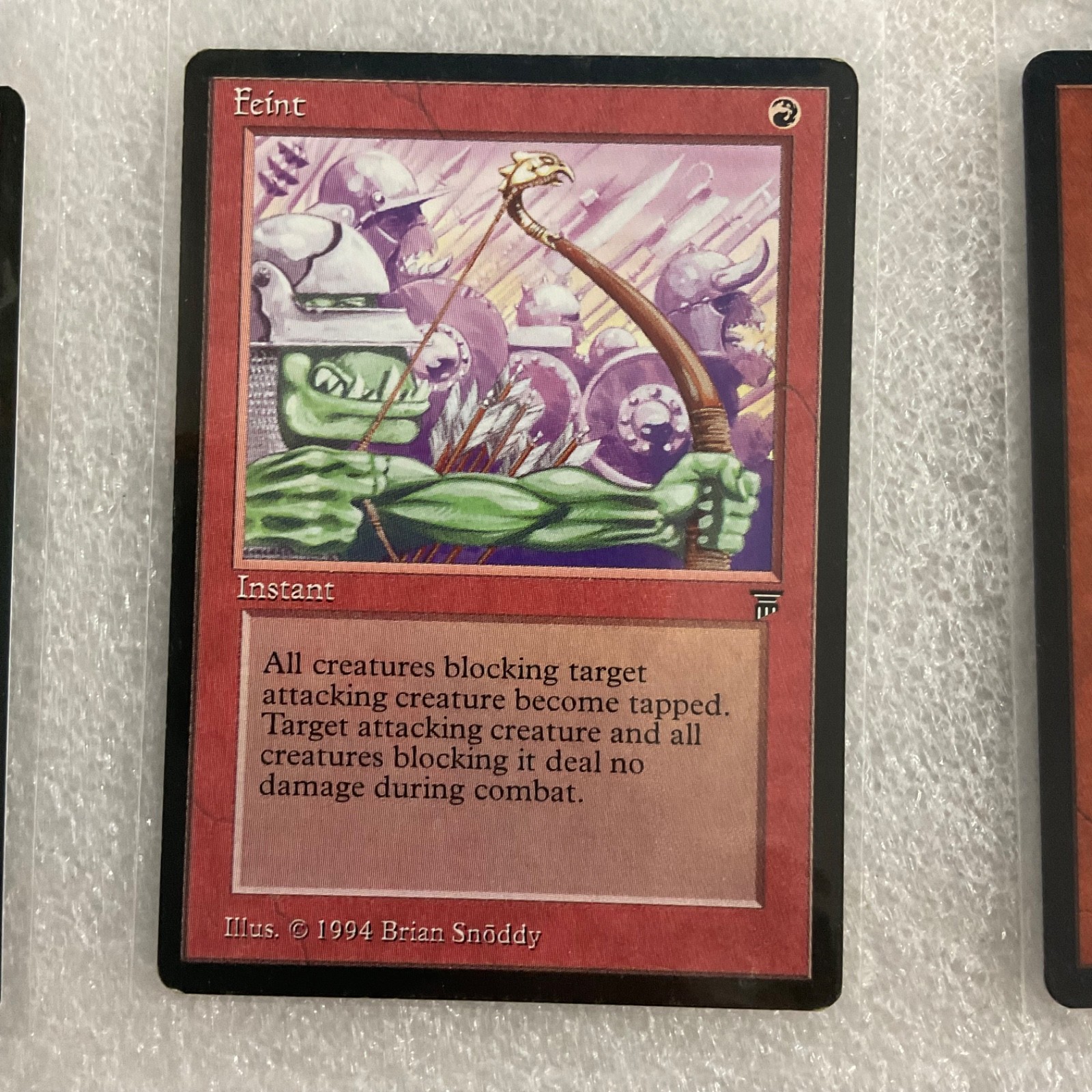 MTG 20 Card Lot Enrage Extra Arms Falter Mixed Sets - Image 7