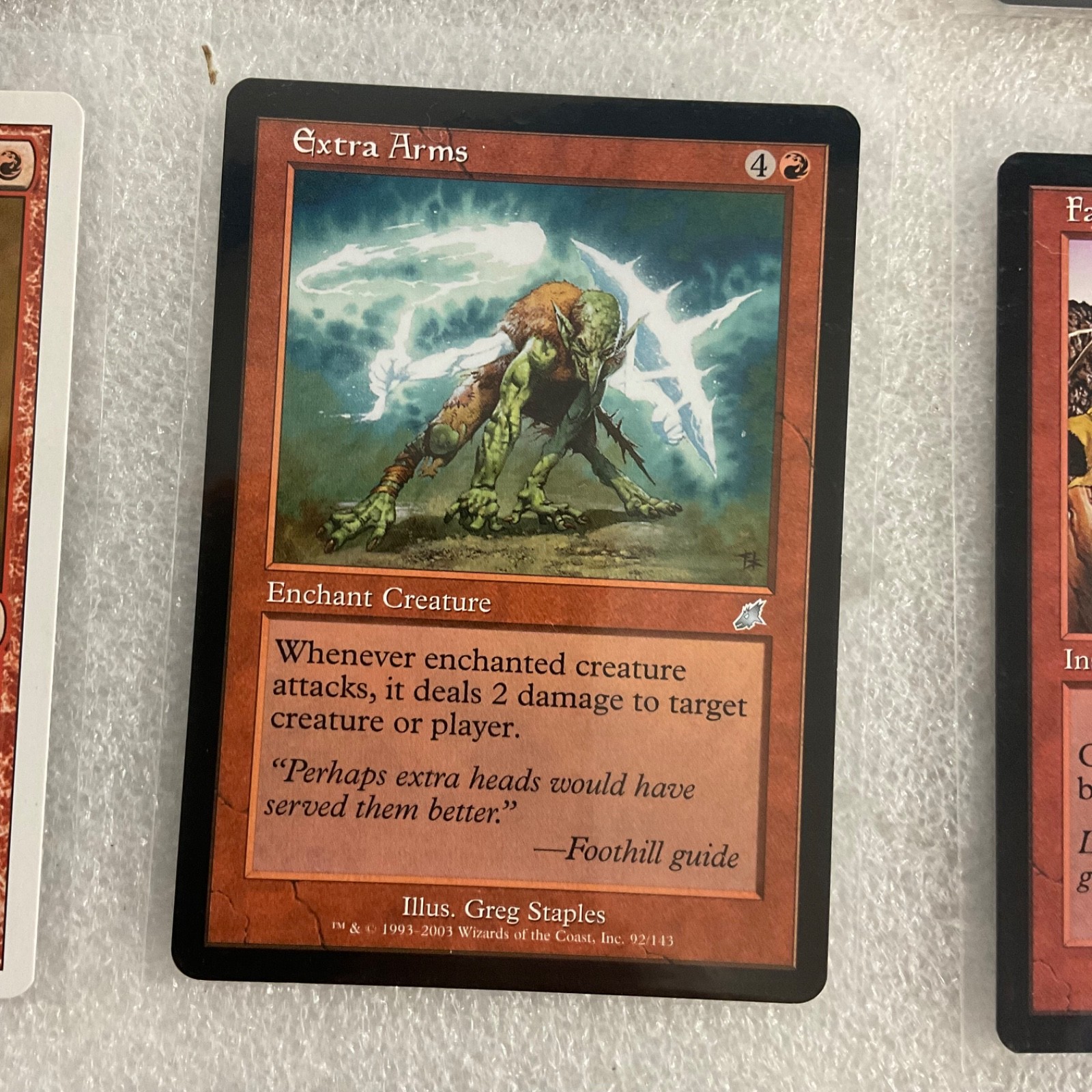 MTG 20 Card Lot Enrage Extra Arms Falter Mixed Sets - Image 8