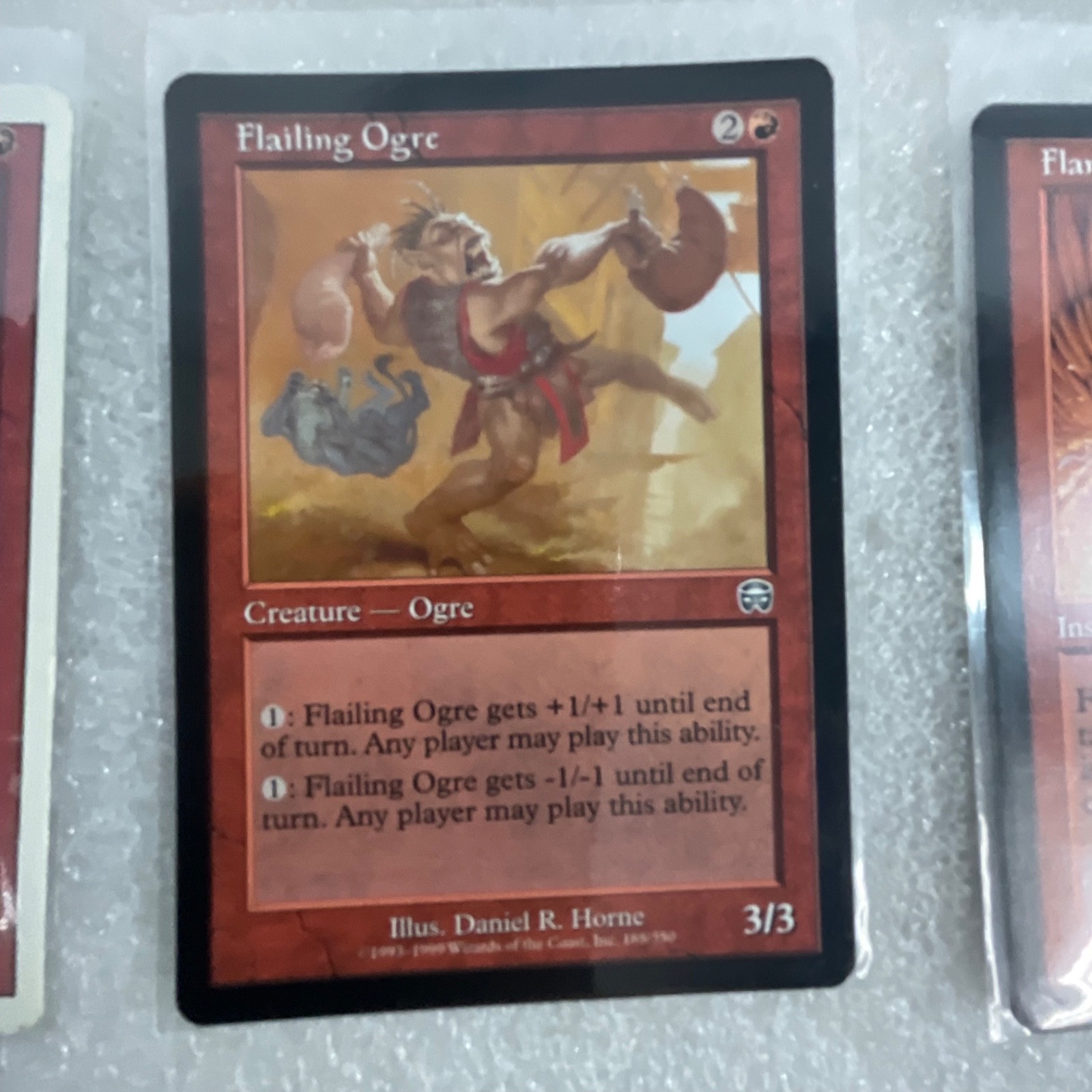 MTG 20 Card Red Lot Fire Elemental Firebreathing Mixed Sets - Image 17