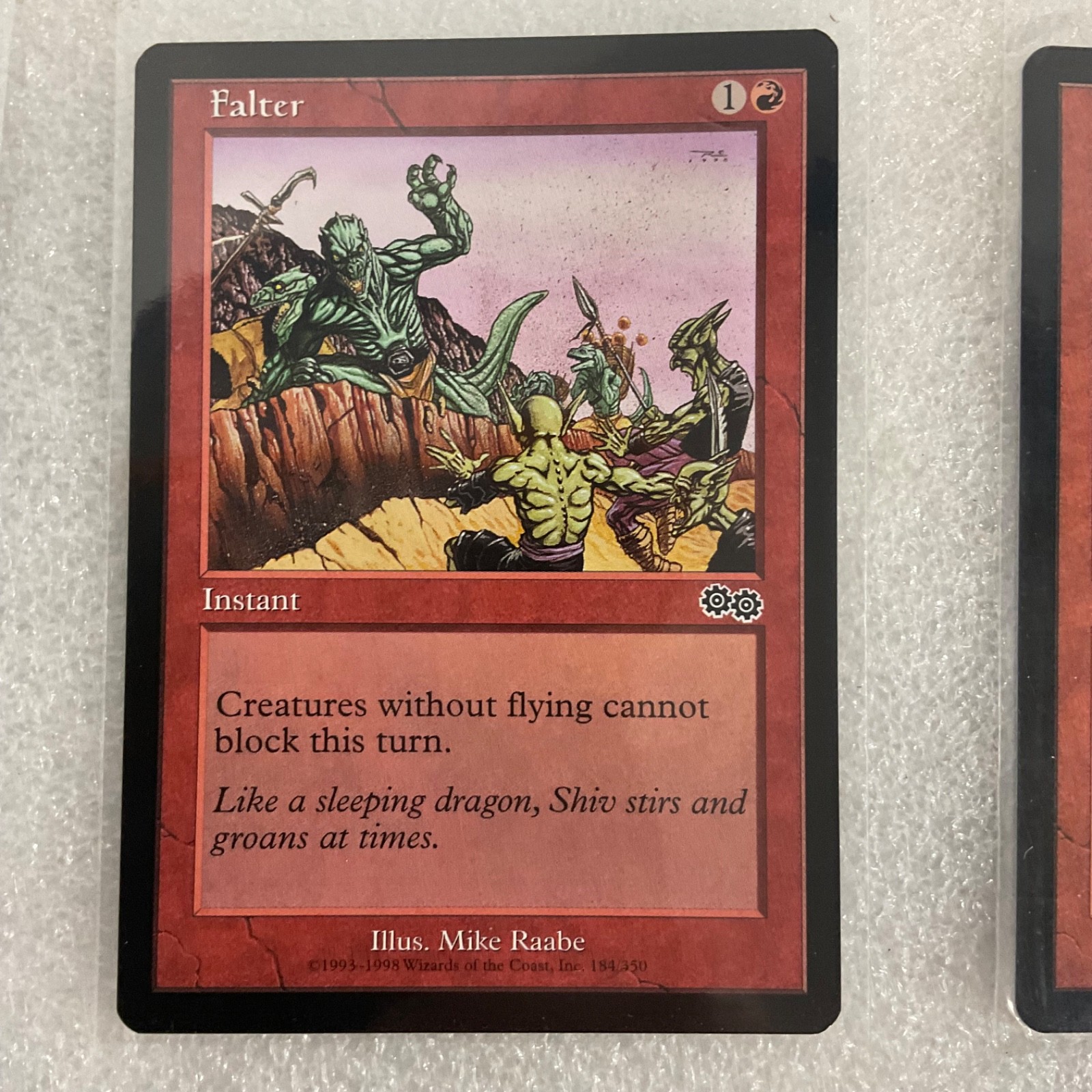 MTG 20 Card Lot Enrage Extra Arms Falter Mixed Sets - Image 11