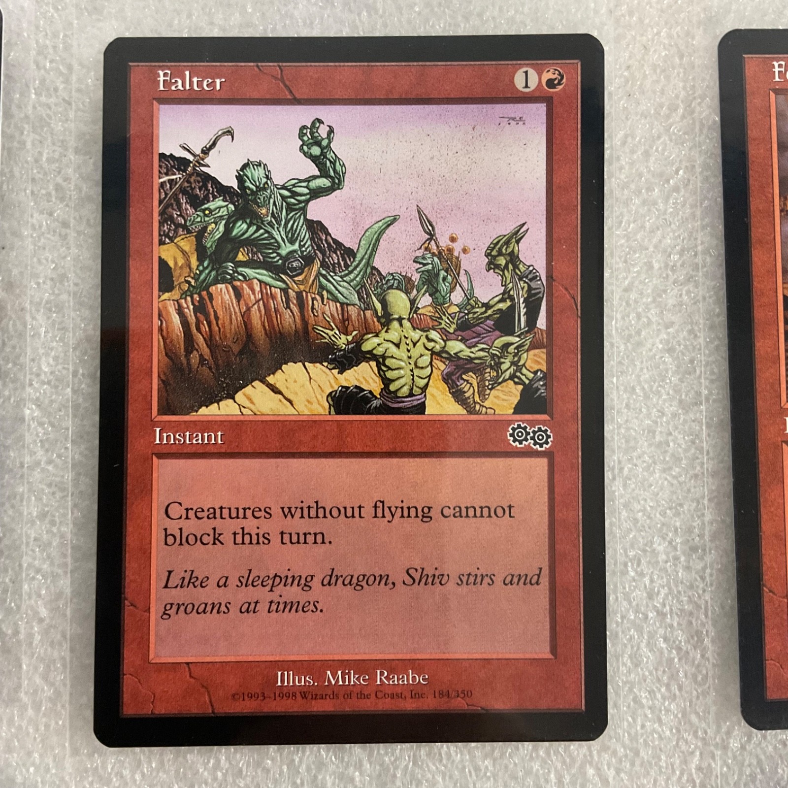 MTG 20 Card Lot Enrage Extra Arms Falter Mixed Sets - Image 12