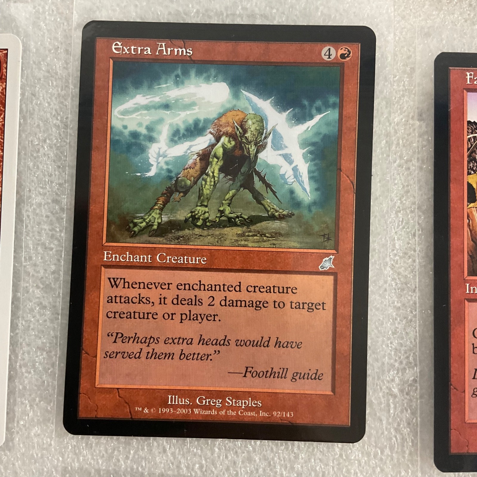 MTG 20 Card Lot Enrage Extra Arms Falter Mixed Sets - Image 9