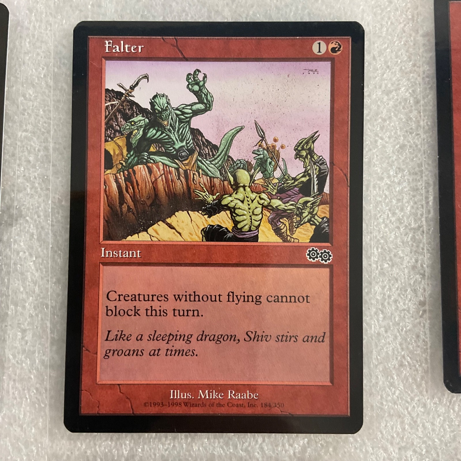 MTG 20 Card Lot Enrage Extra Arms Falter Mixed Sets - Image 13