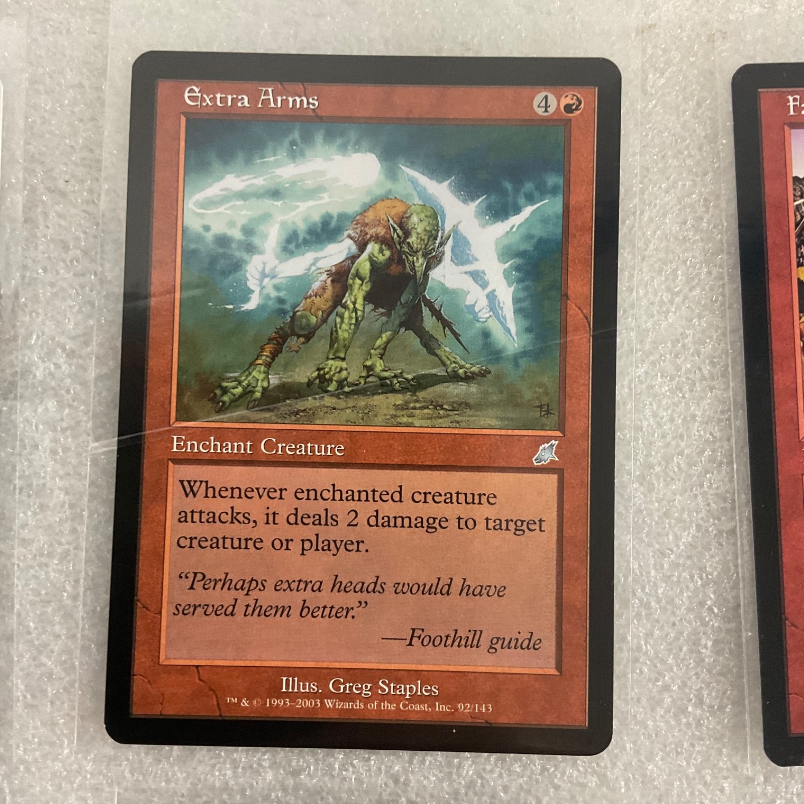 MTG 20 Card Lot Enrage Extra Arms Falter Mixed Sets - Image 10