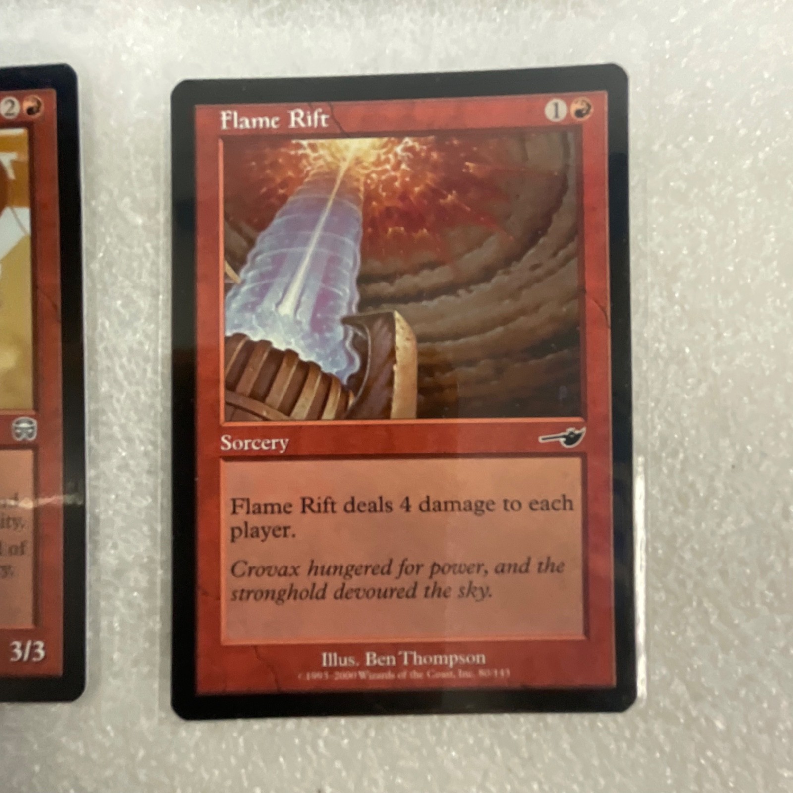 MTG 20 Card Red Lot Fire Elemental Firebreathing Mixed Sets - Image 22