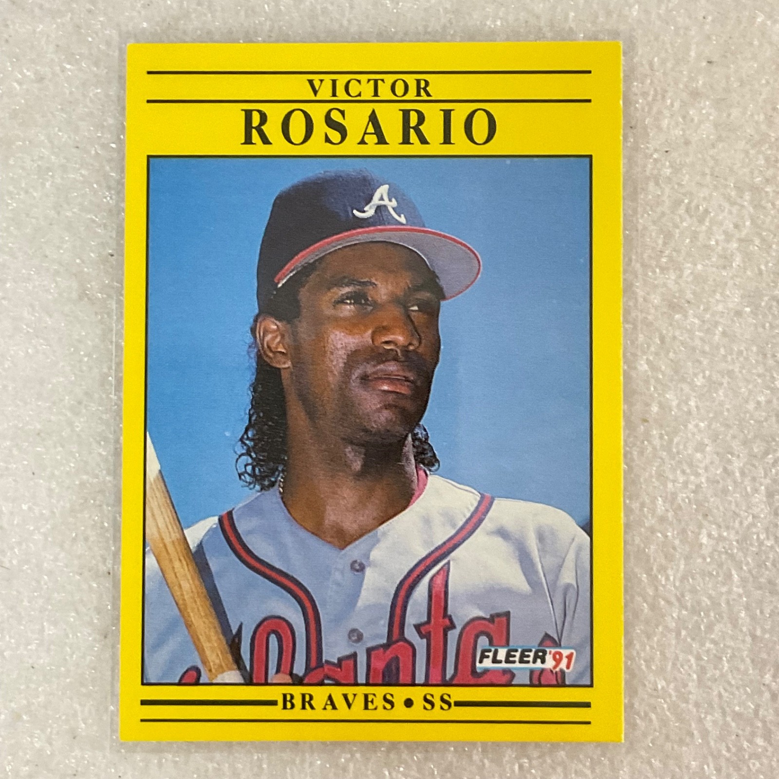 1989-1991 MLB Baseball 10 Card Lot Tim Raines Samuel Fleer Topps - Image 8