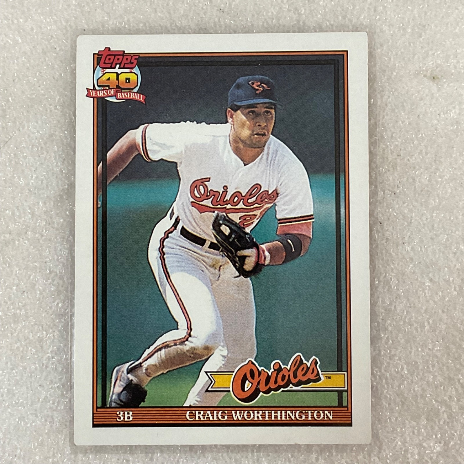 1989-1991 MLB Baseball 10 Card Lot Tim Raines Samuel Fleer Topps - Image 12