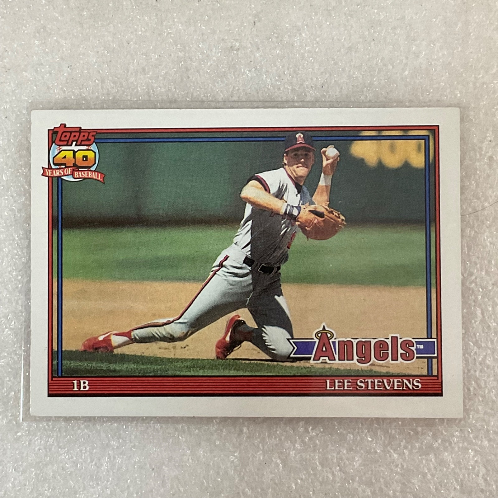 1989-1991 MLB Baseball 10 Card Lot Tim Raines Samuel Fleer Topps - Image 11