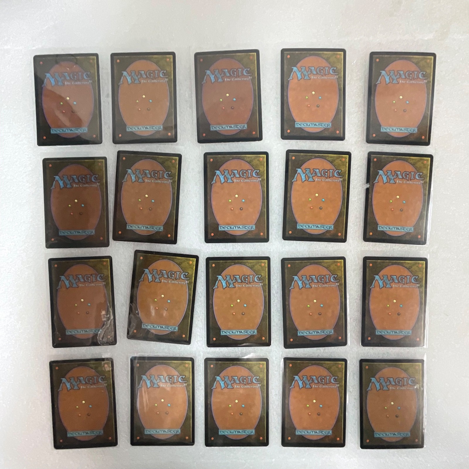 MTG 20 Card Red Lot Flames Firebrand Firebreathing Mixed Sets Vintage - Image 2