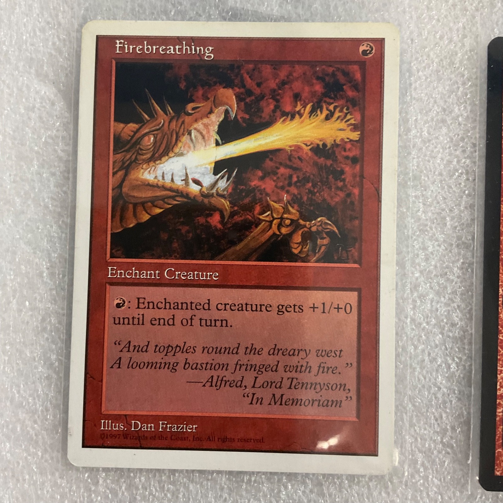 MTG 20 Card Red Lot Flames Firebrand Firebreathing Mixed Sets Vintage - Image 5