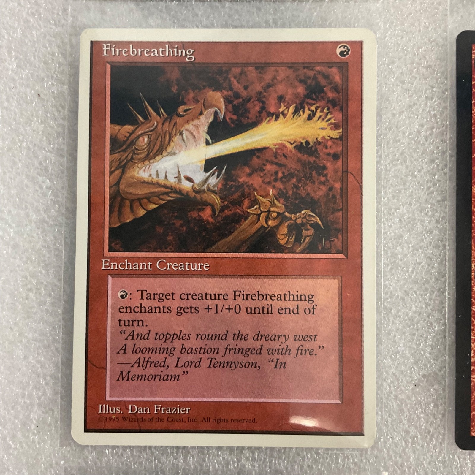 MTG 20 Card Red Lot Flames Firebrand Firebreathing Mixed Sets Vintage - Image 4