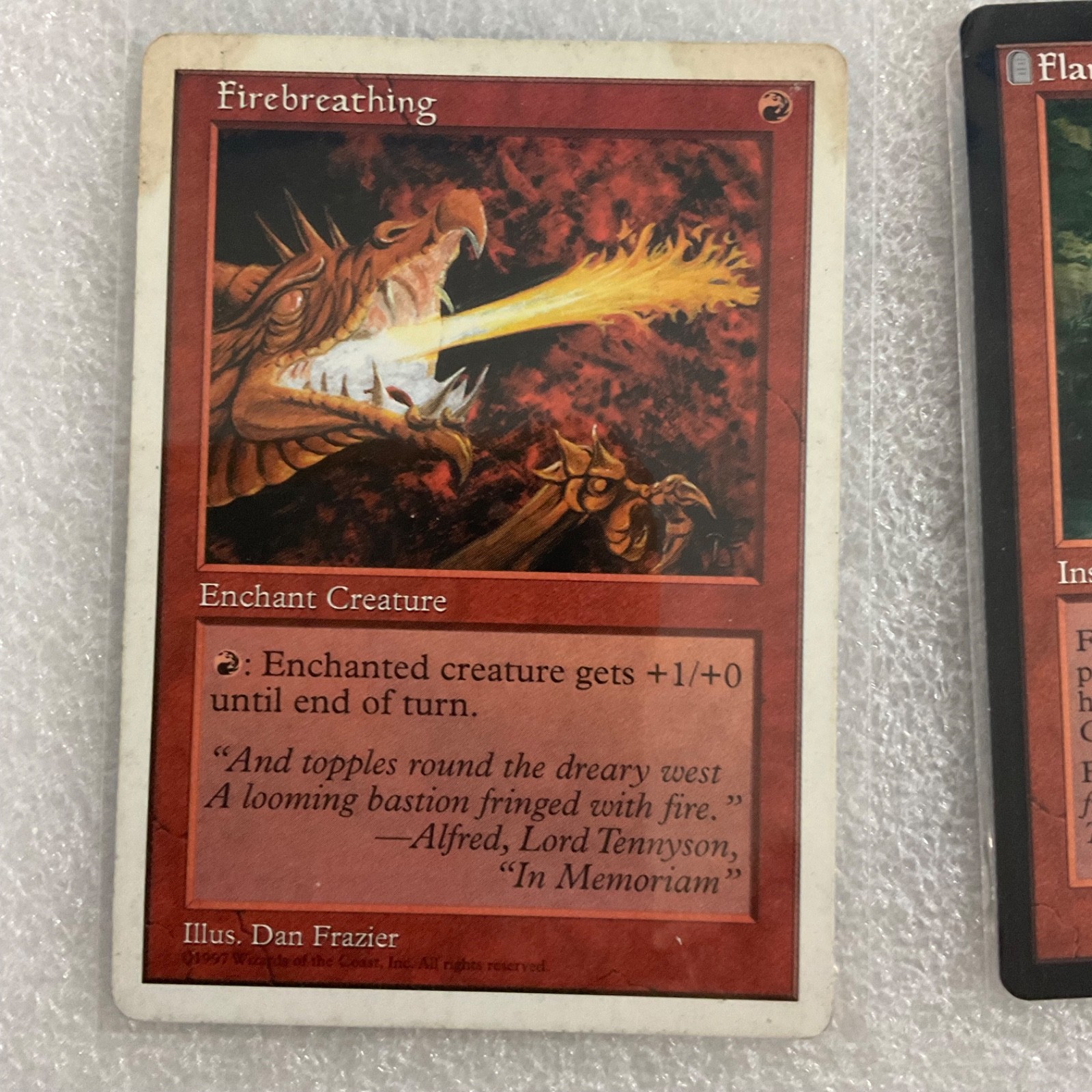 MTG 20 Card Red Lot Flames Firebrand Firebreathing Mixed Sets Vintage - Image 6