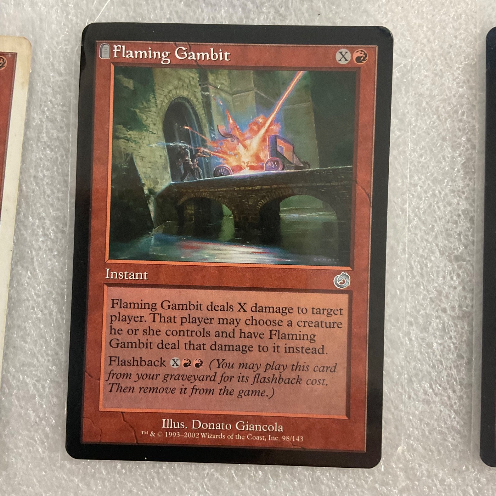 MTG 20 Card Red Lot Flames Firebrand Firebreathing Mixed Sets Vintage - Image 7