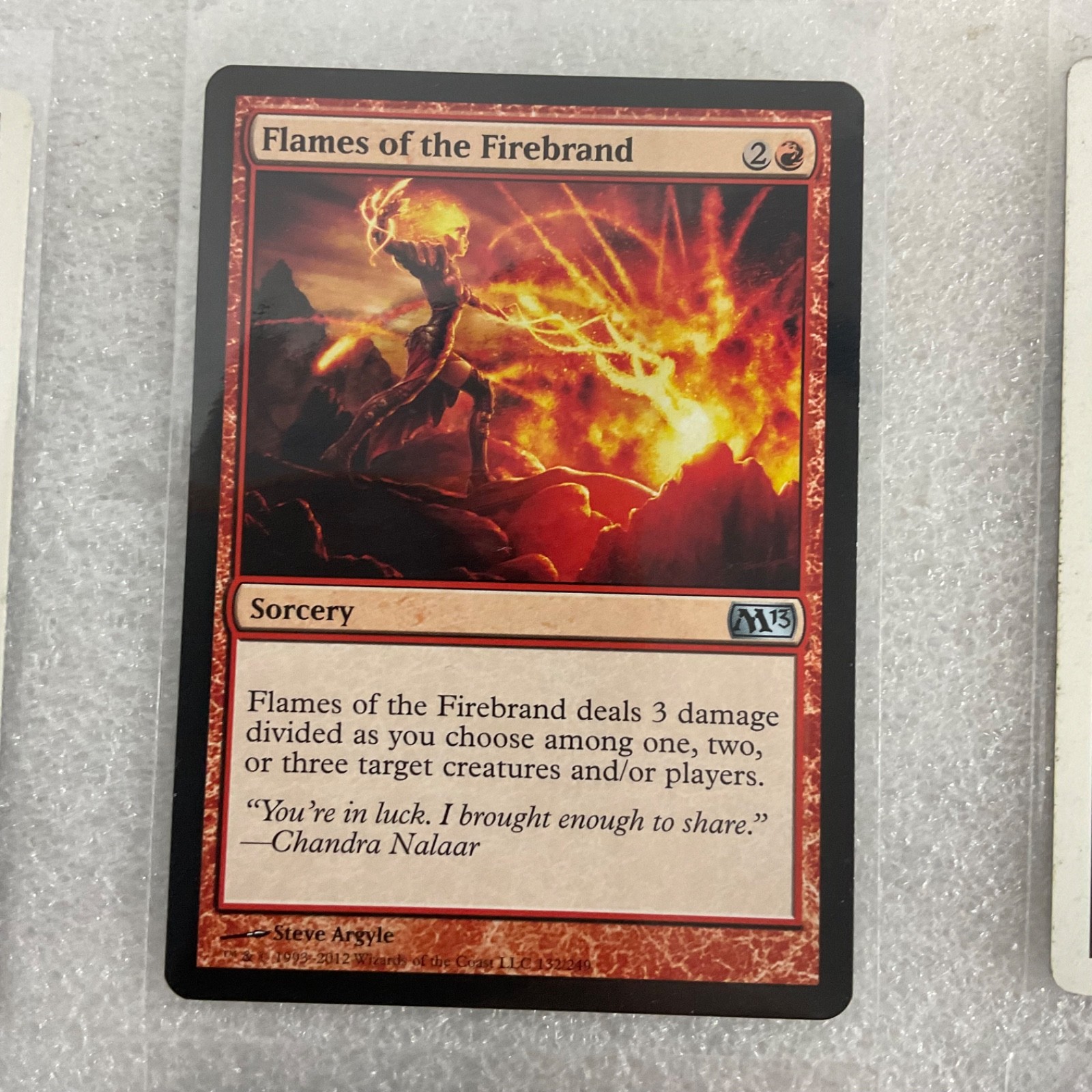MTG 20 Card Red Lot Flames Firebrand Firebreathing Mixed Sets Vintage - Image 10
