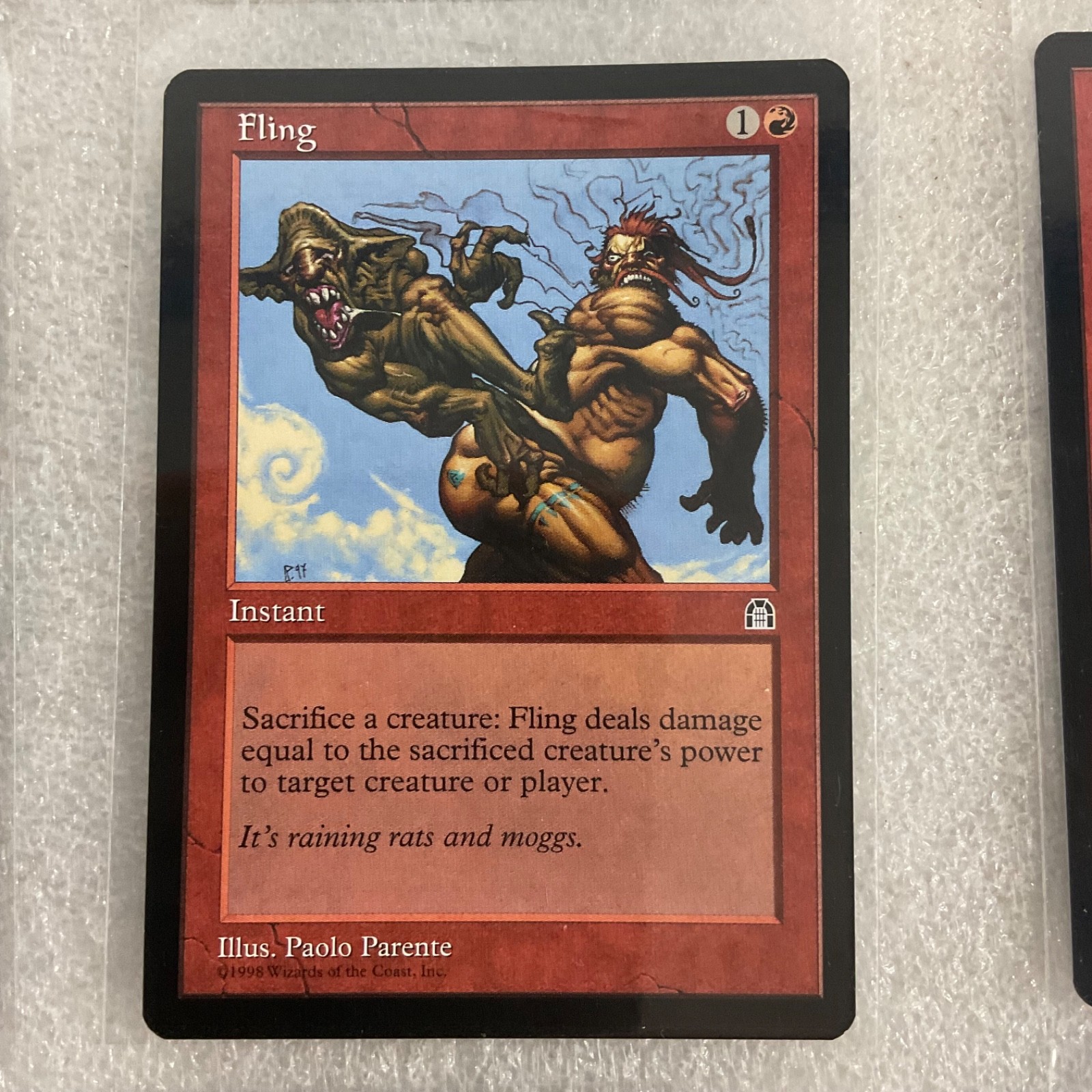 MTG 20 Card Red Lot Flames Firebrand Firebreathing Mixed Sets Vintage - Image 12