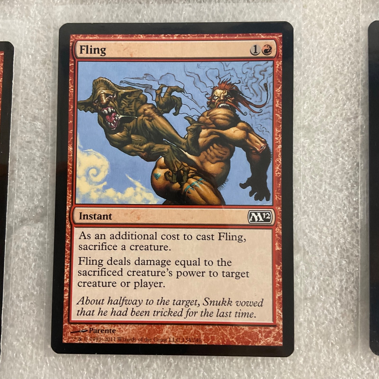 MTG 20 Card Red Lot Flames Firebrand Firebreathing Mixed Sets Vintage - Image 13