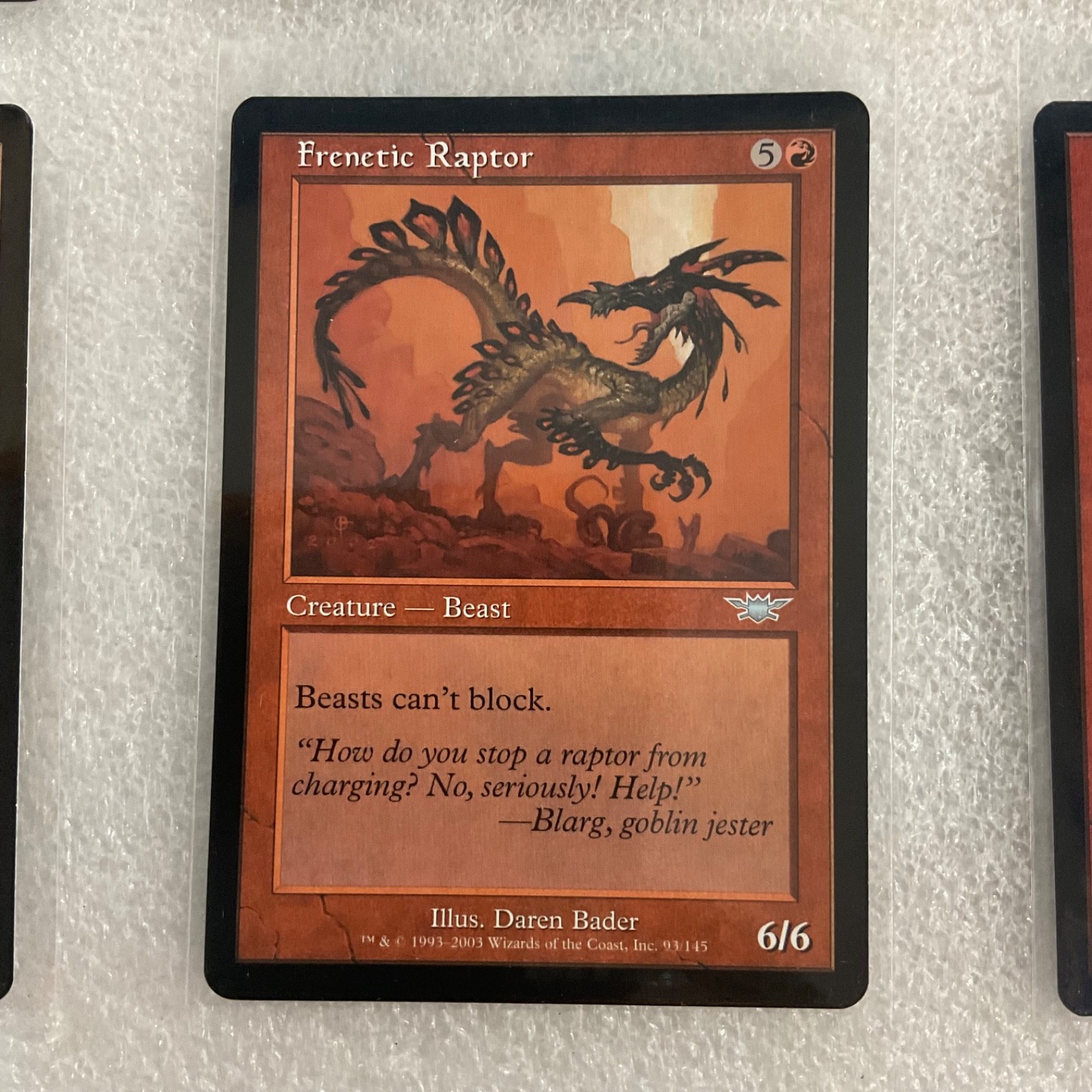 MTG 20 Card Red Lot Flames Firebrand Firebreathing Mixed Sets Vintage - Image 14