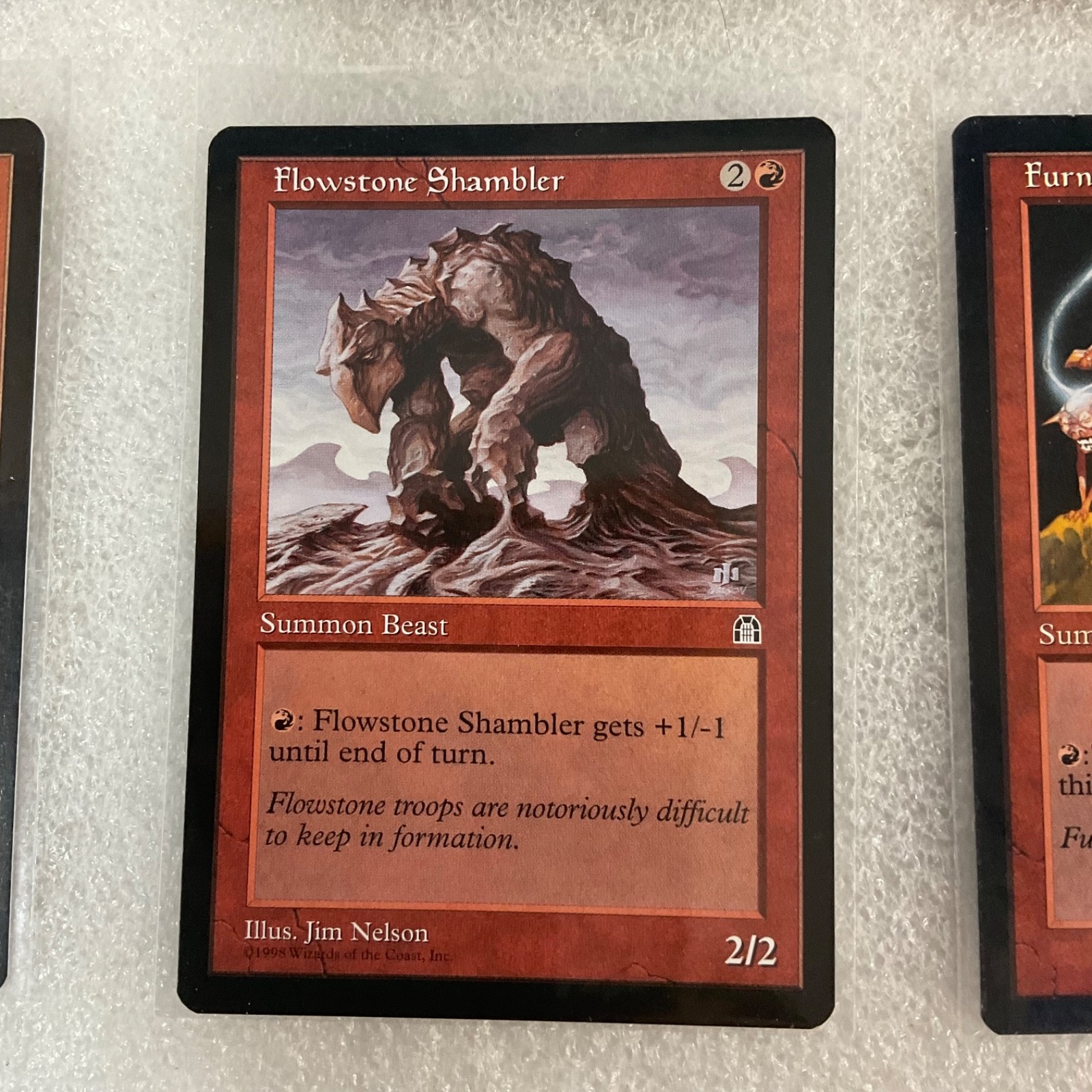 MTG 20 Card Red Lot Flames Firebrand Firebreathing Mixed Sets Vintage - Image 15