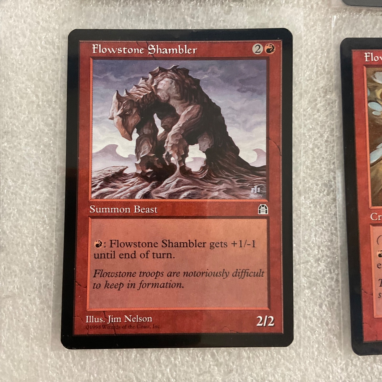 MTG 20 Card Red Lot Flames Firebrand Firebreathing Mixed Sets Vintage - Image 16