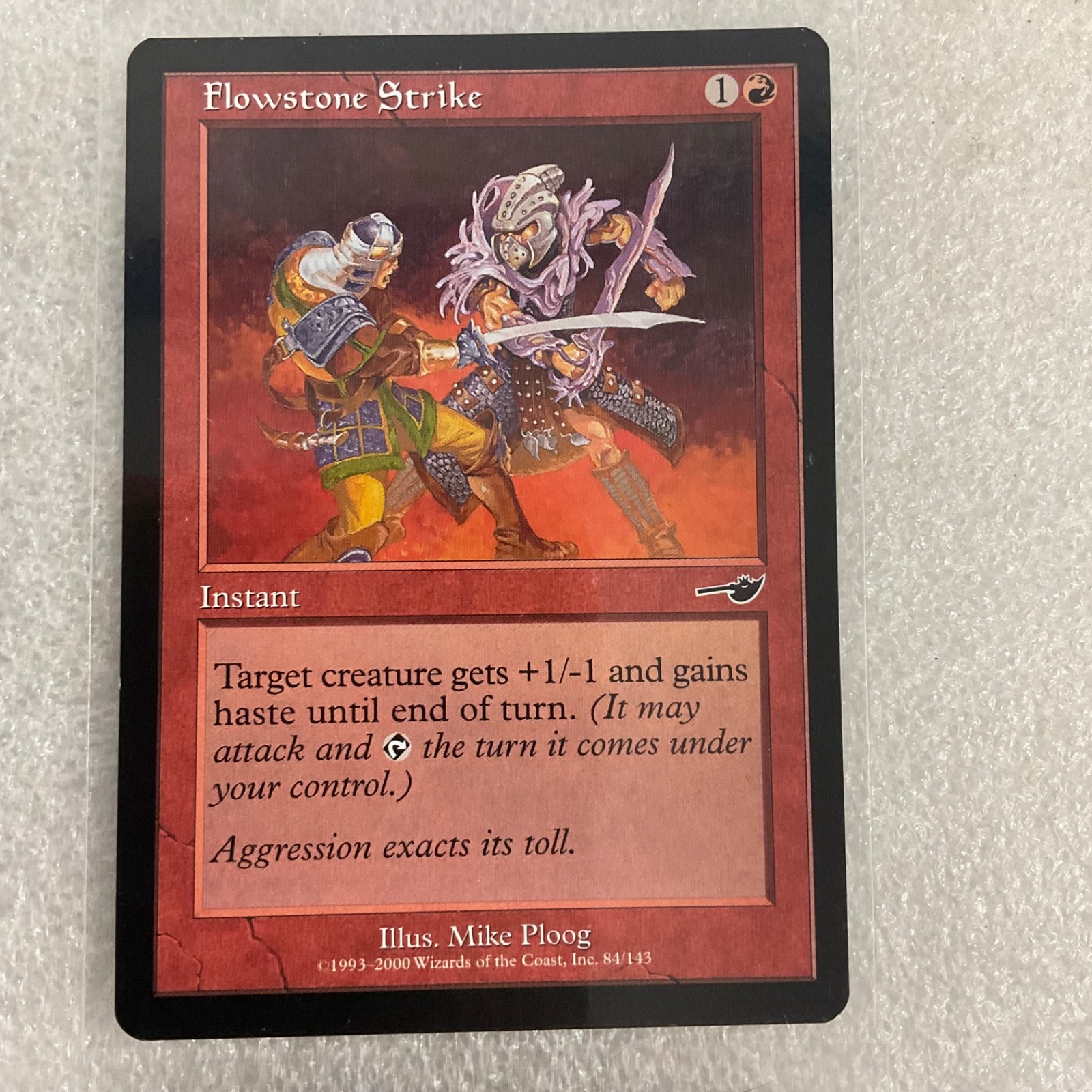 MTG 20 Card Red Lot Flames Firebrand Firebreathing Mixed Sets Vintage - Image 20