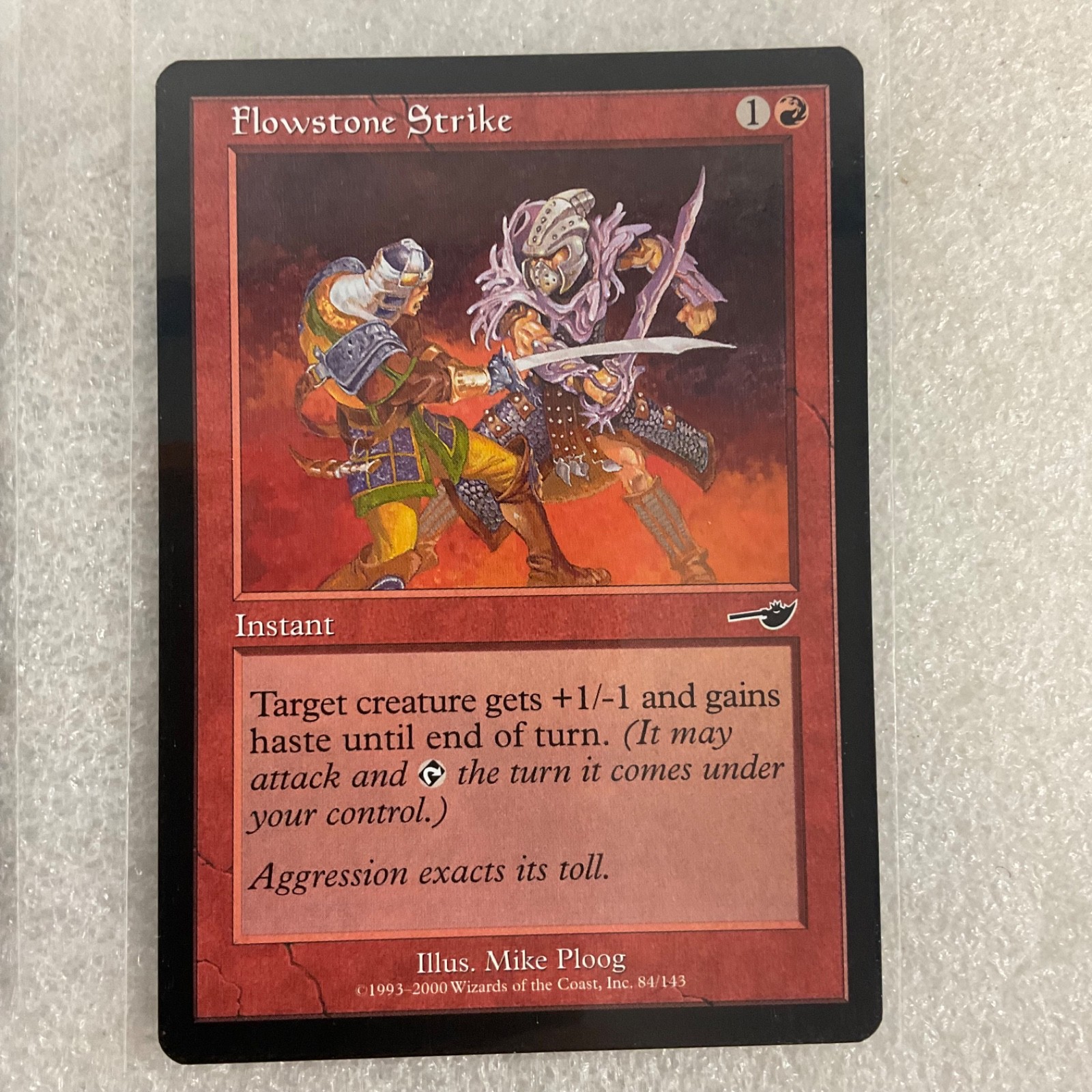 MTG 20 Card Red Lot Flames Firebrand Firebreathing Mixed Sets Vintage - Image 19