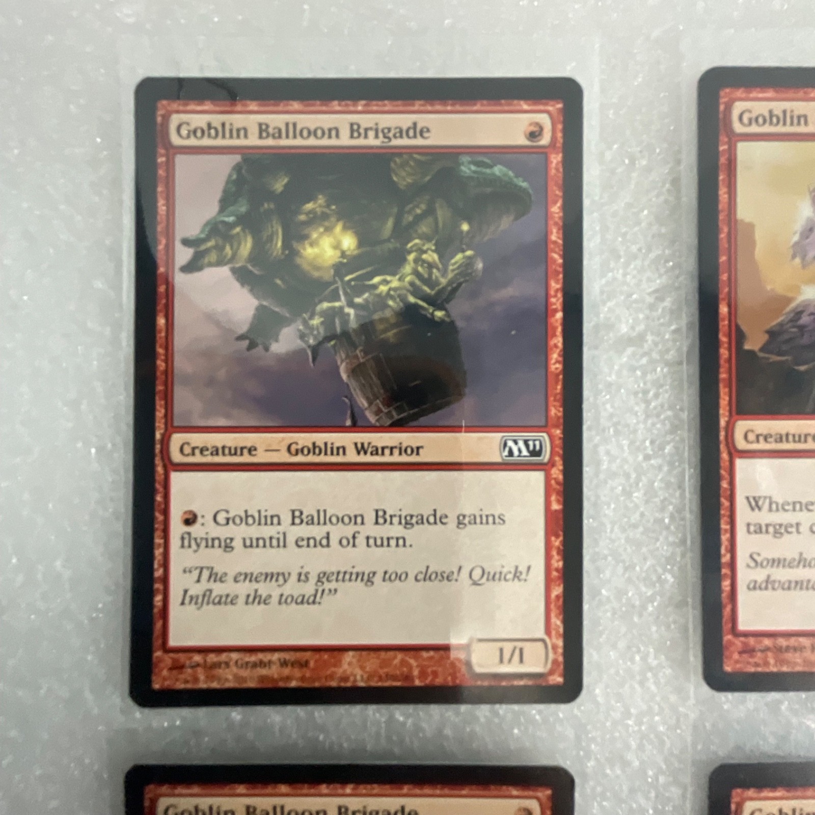 MTG 20 Card Goblin Lot Balloon Brigade Battle Jester Mixed Sets - Image 3