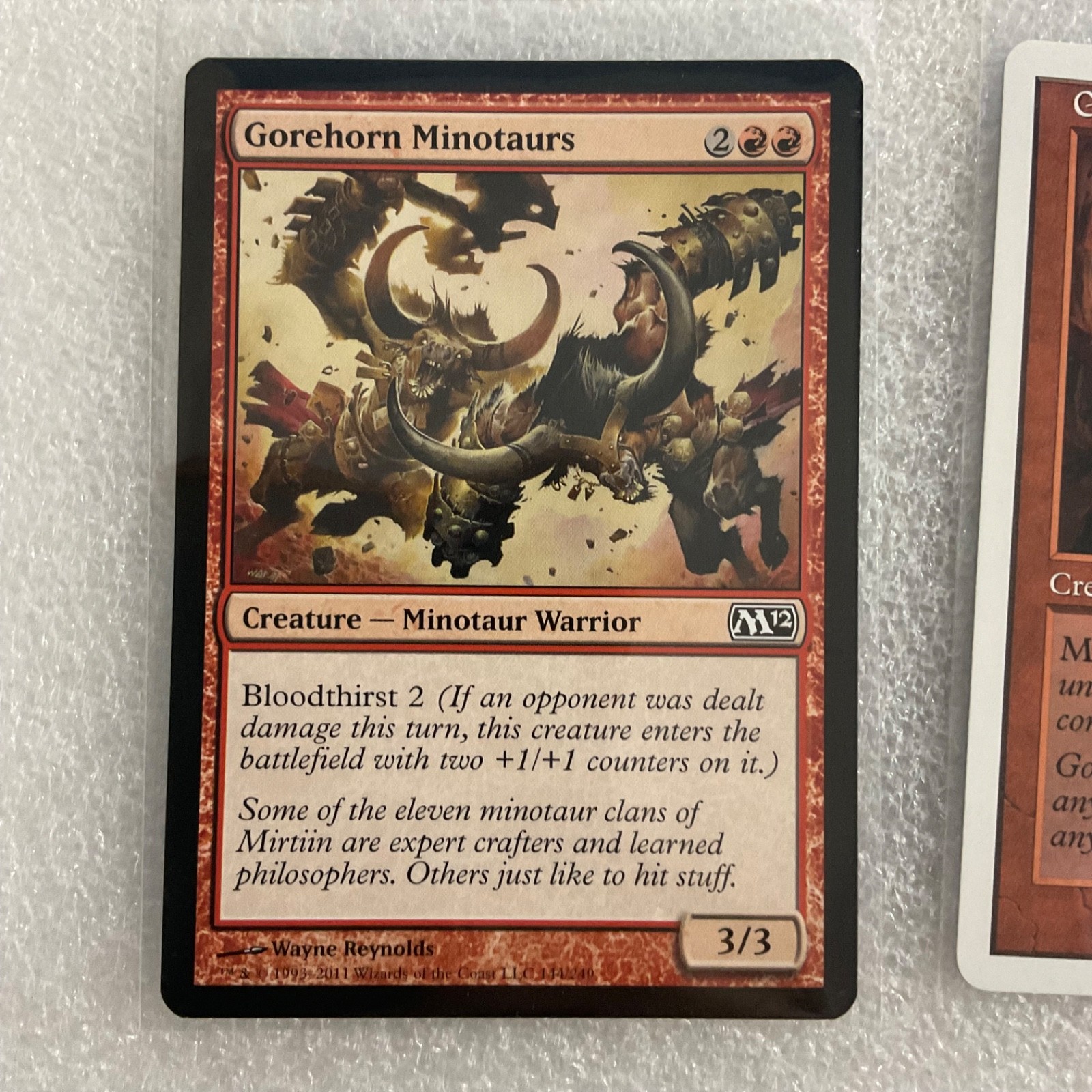 MTG 20 Card Lot Goblin Raider Sky Raider Tunneler Mixed Sets - Image 6