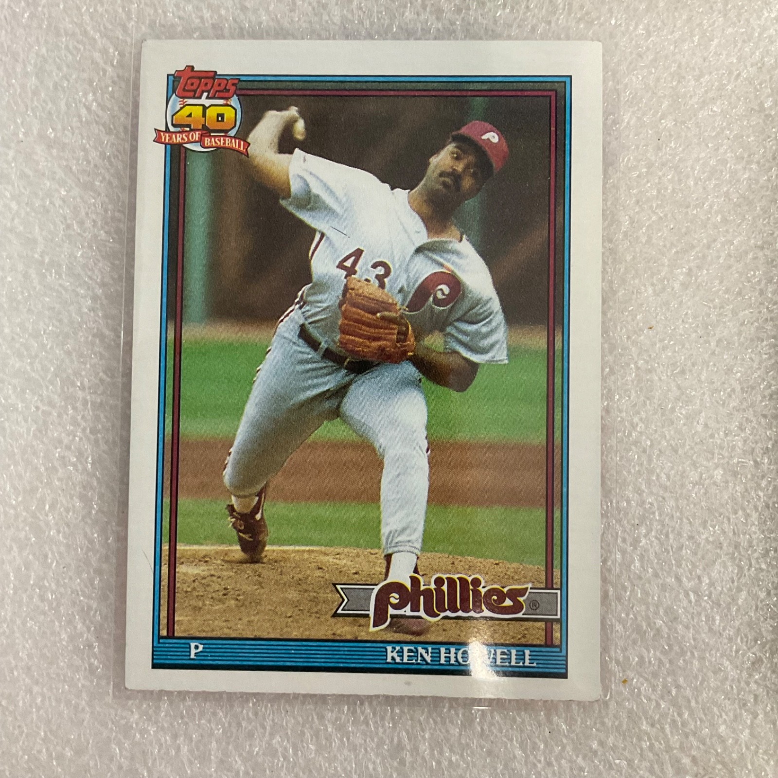 1991 MLB 10 Card Lot Donruss Topps Score Myers Drabek Higuera - Image 6