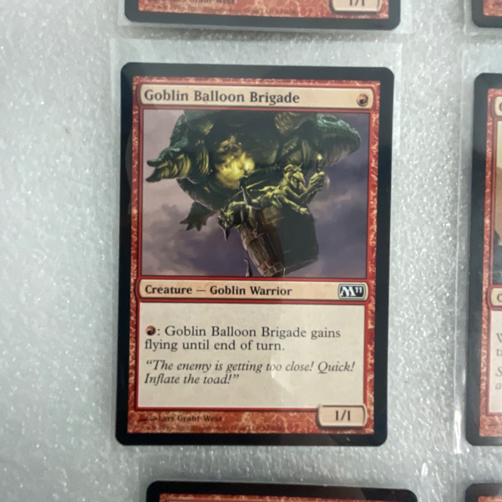 MTG 20 Card Goblin Lot Balloon Brigade Battle Jester Mixed Sets - Image 4