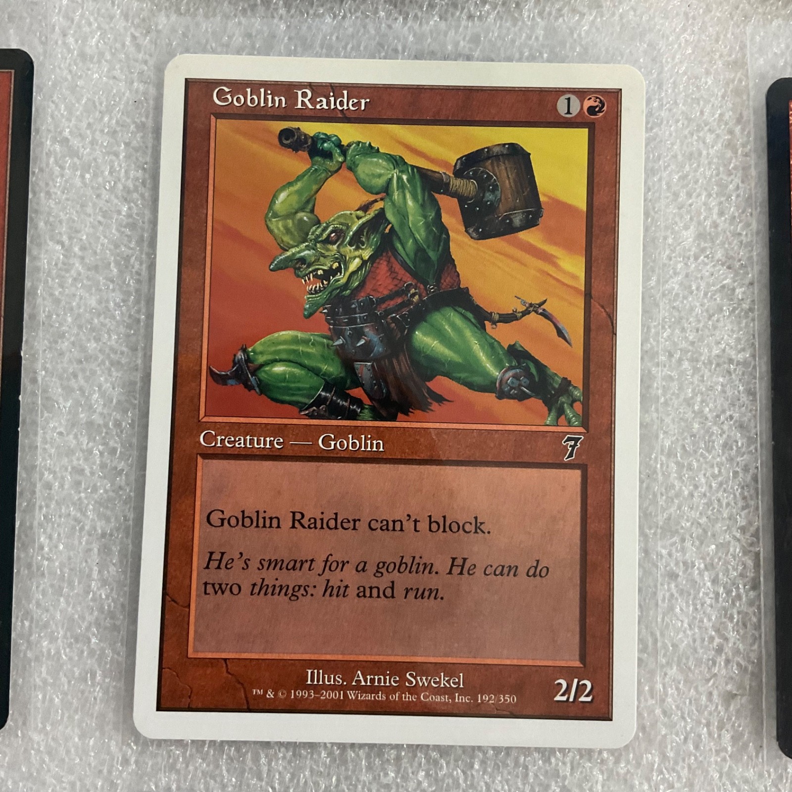 MTG 20 Card Lot Goblin Raider Sky Raider Tunneler Mixed Sets - Image 8