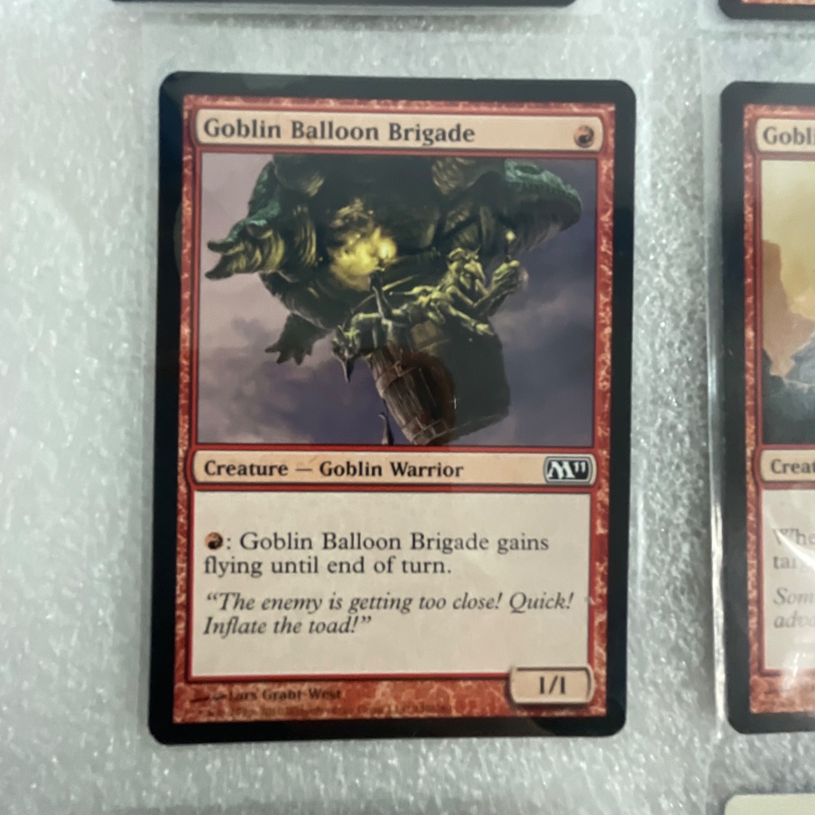 MTG 20 Card Goblin Lot Balloon Brigade Battle Jester Mixed Sets - Image 5