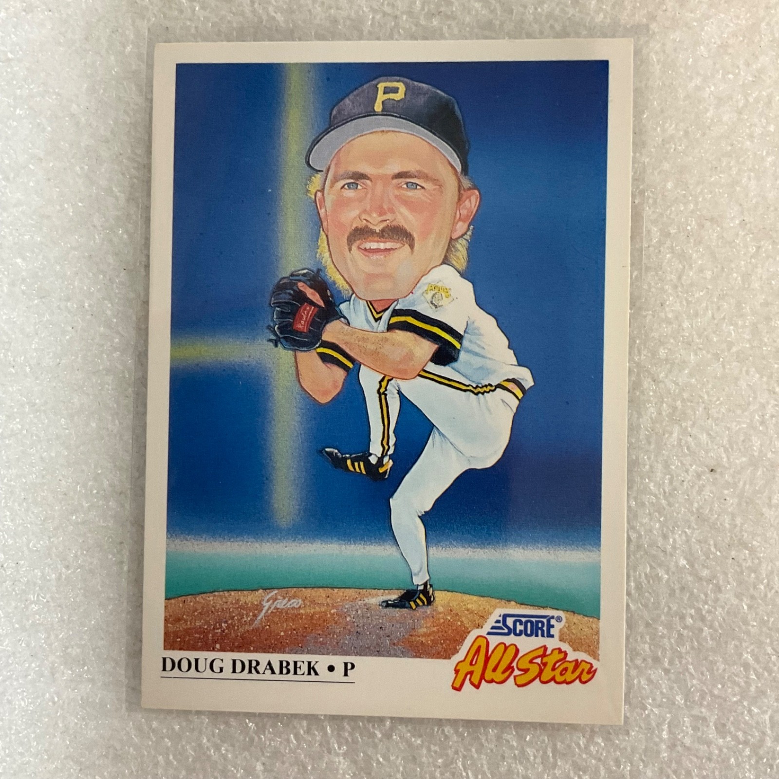 1991 MLB 10 Card Lot Donruss Topps Score Myers Drabek Higuera - Image 11