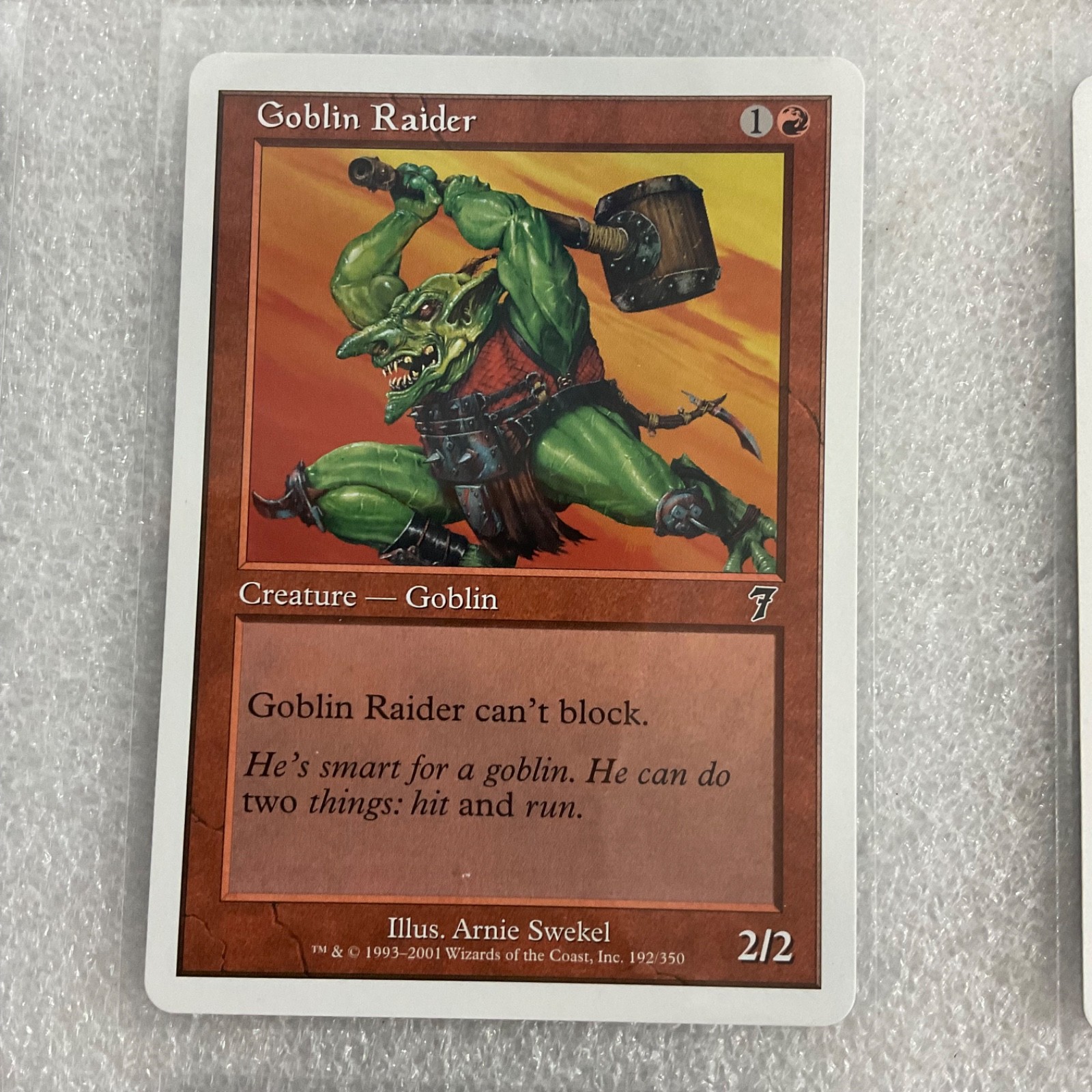 MTG 20 Card Lot Goblin Raider Sky Raider Tunneler Mixed Sets - Image 9