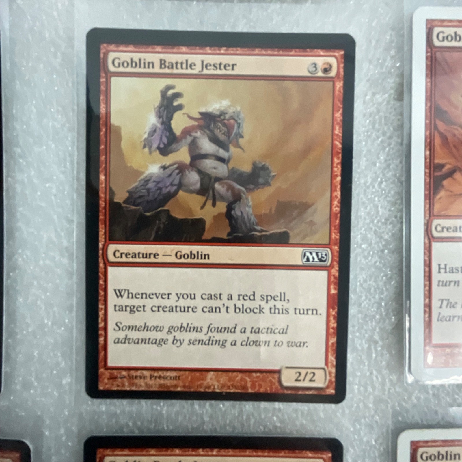 MTG 20 Card Goblin Lot Balloon Brigade Battle Jester Mixed Sets - Image 9