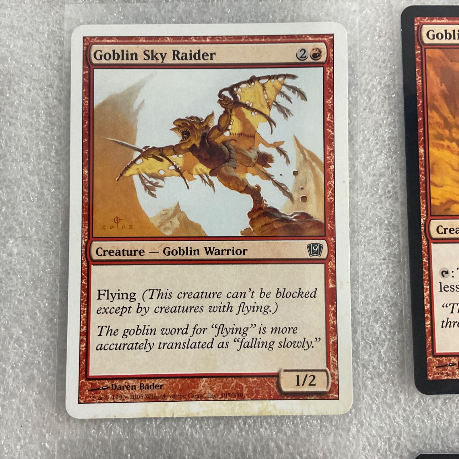 MTG 20 Card Lot Goblin Raider Sky Raider Tunneler Mixed Sets - Image 12