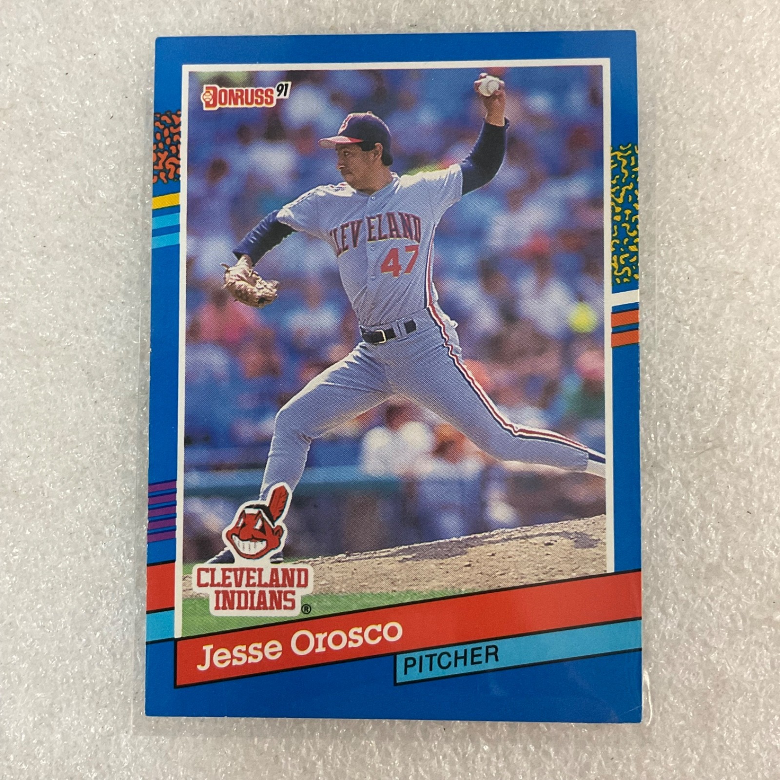 1991 MLB 10 Card Lot Donruss Topps Score Myers Drabek Higuera - Image 9