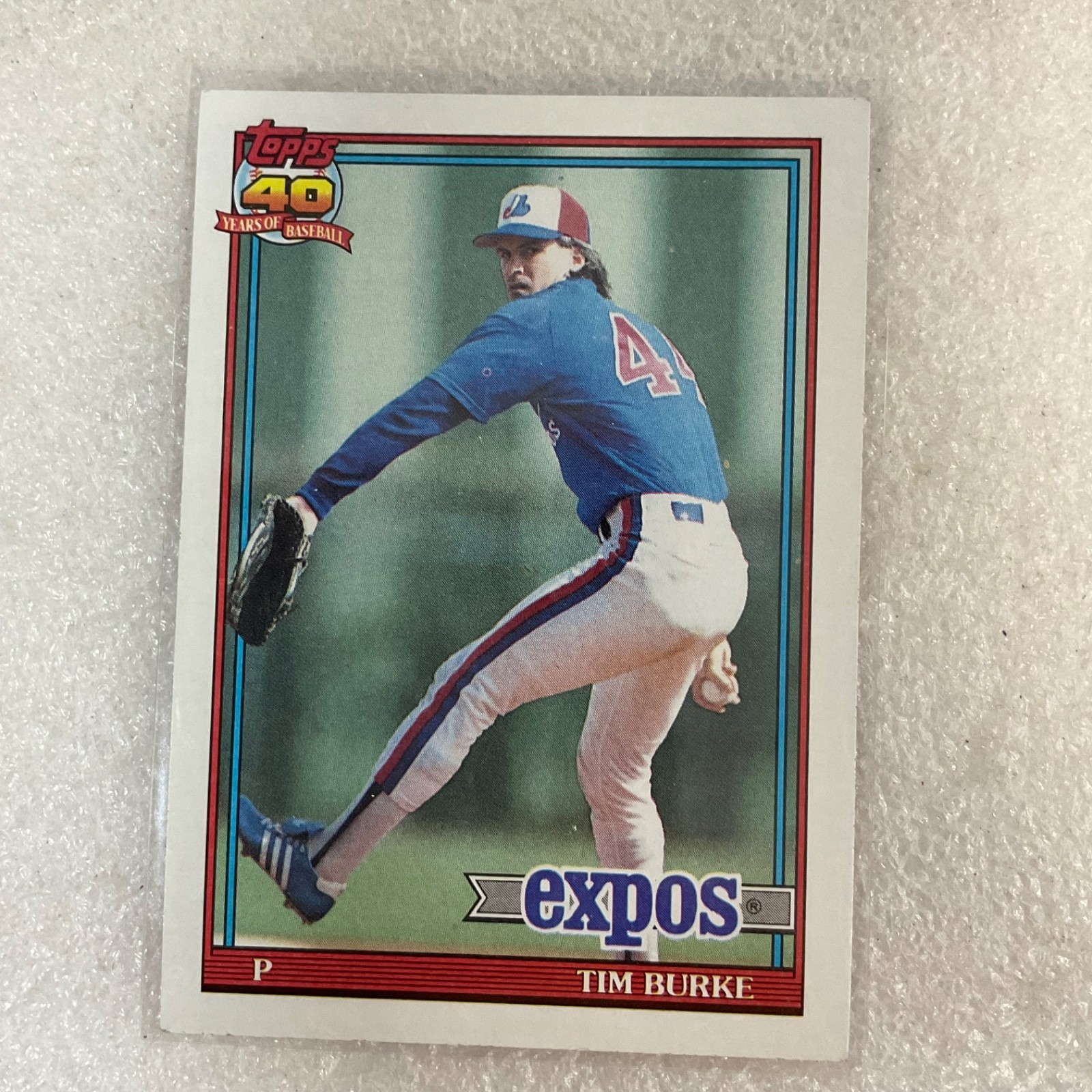 1991 MLB 10 Card Lot Donruss Topps Score Myers Drabek Higuera - Image 12