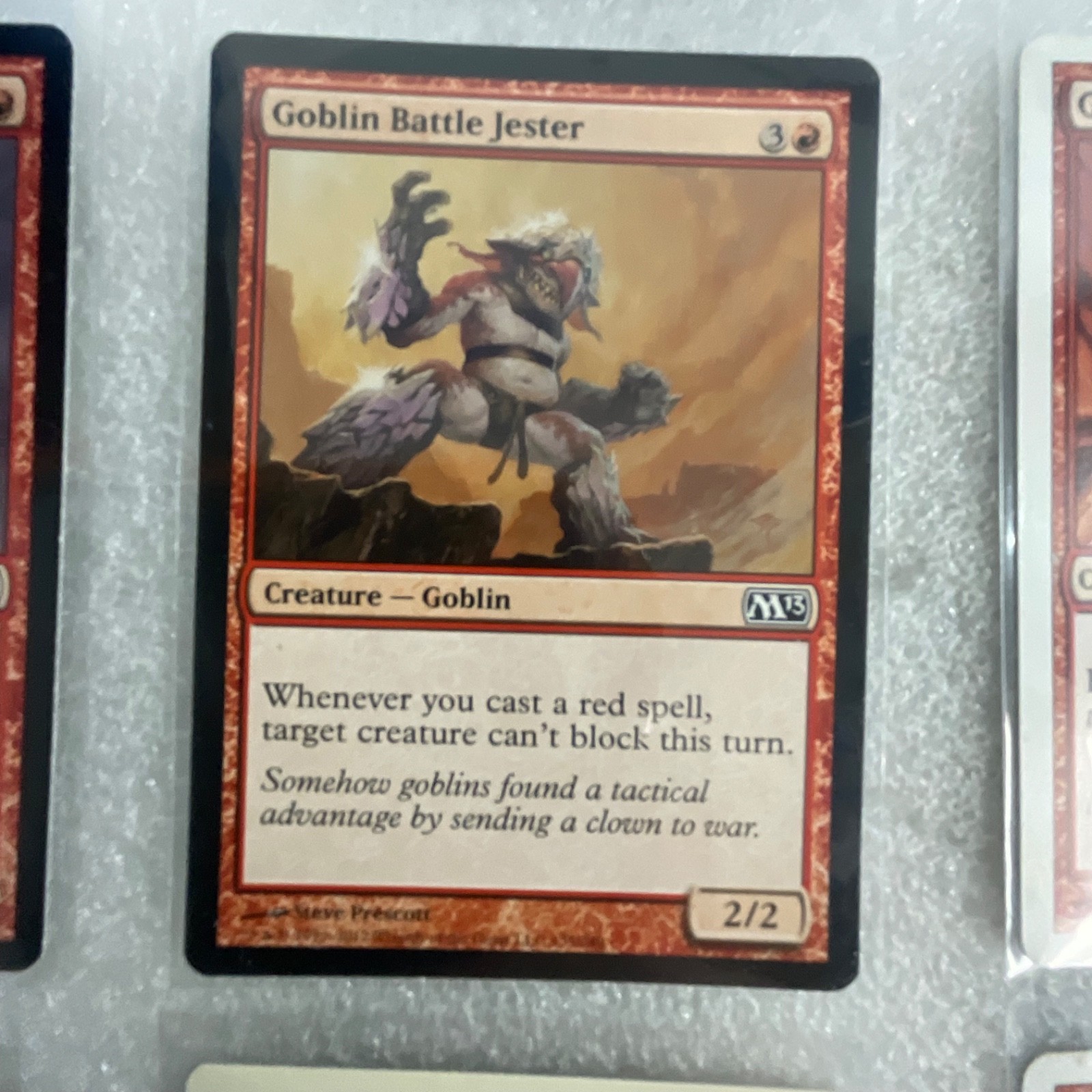 MTG 20 Card Goblin Lot Balloon Brigade Battle Jester Mixed Sets - Image 8