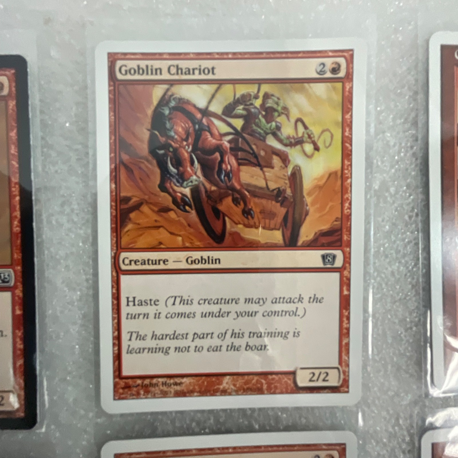 MTG 20 Card Goblin Lot Balloon Brigade Battle Jester Mixed Sets - Image 11