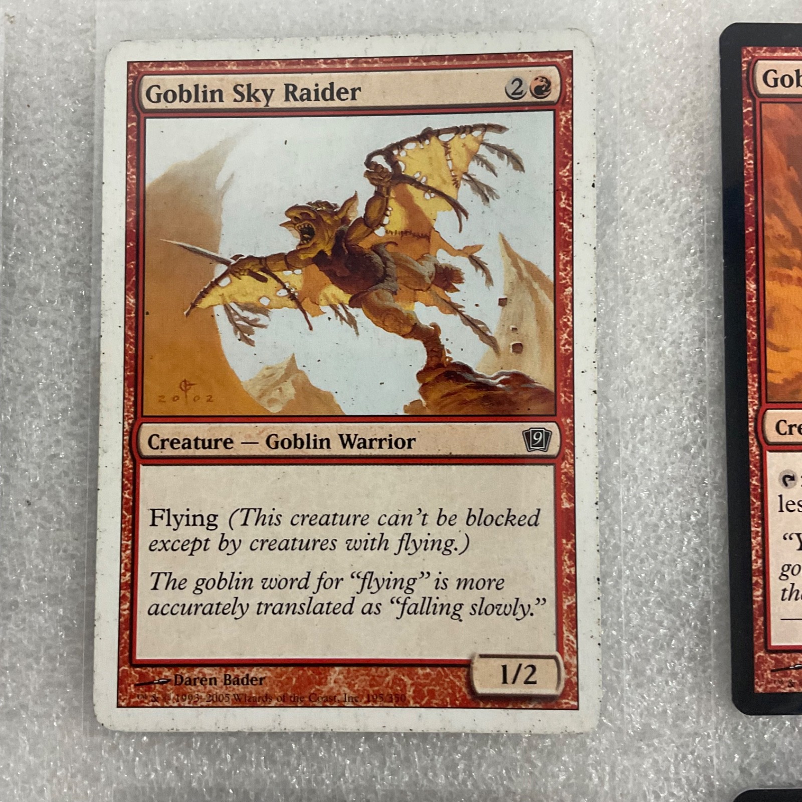 MTG 20 Card Lot Goblin Raider Sky Raider Tunneler Mixed Sets - Image 11