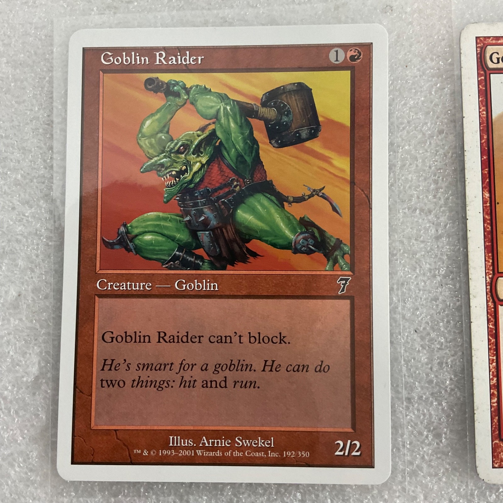 MTG 20 Card Lot Goblin Raider Sky Raider Tunneler Mixed Sets - Image 10